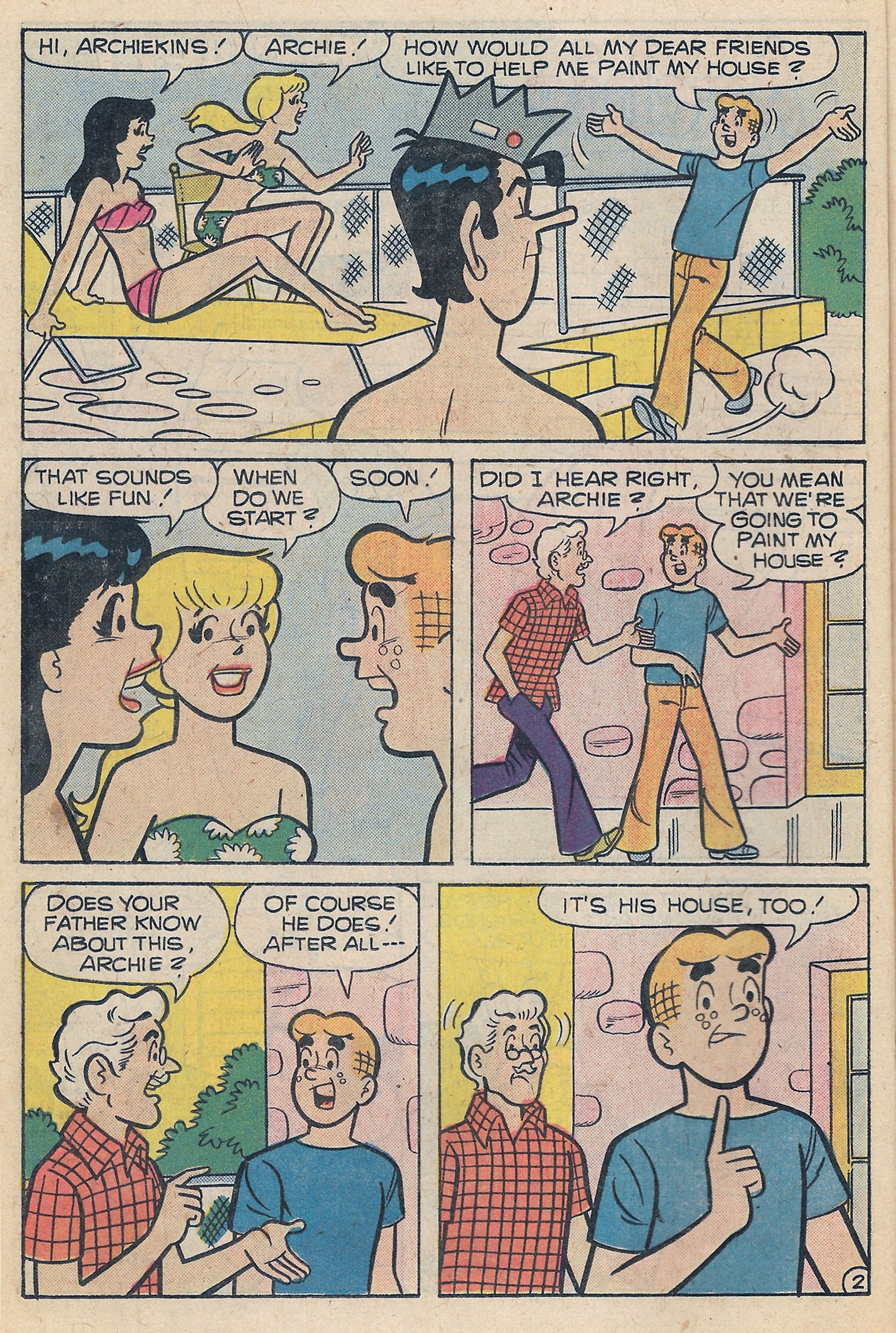 Read online Pep Comics comic -  Issue #331 - 14