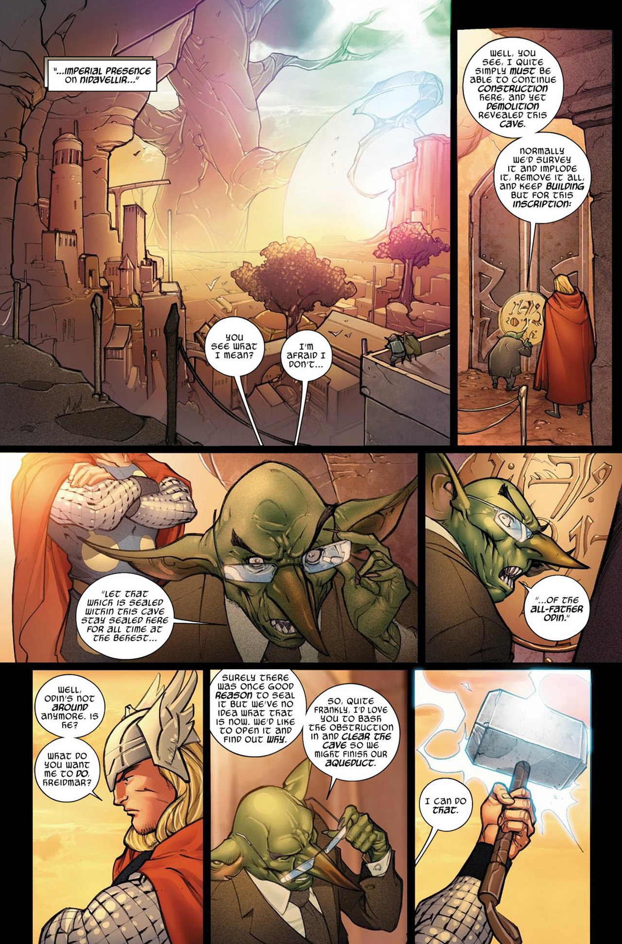 Read online The Mighty Thor (2011) comic -  Issue #13 - 7