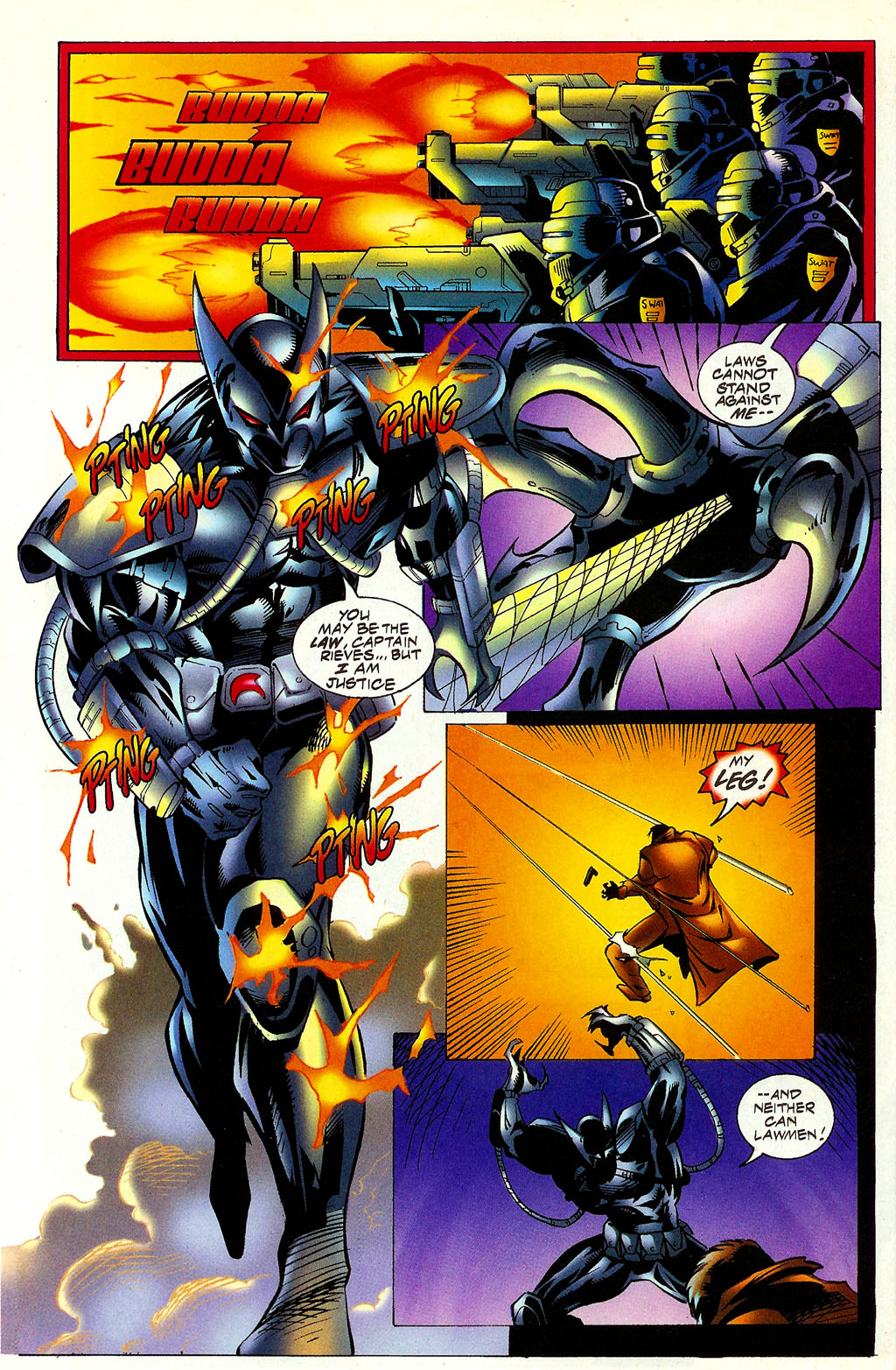 Read online Chapel (vol2) comic -  Issue #7 - 8