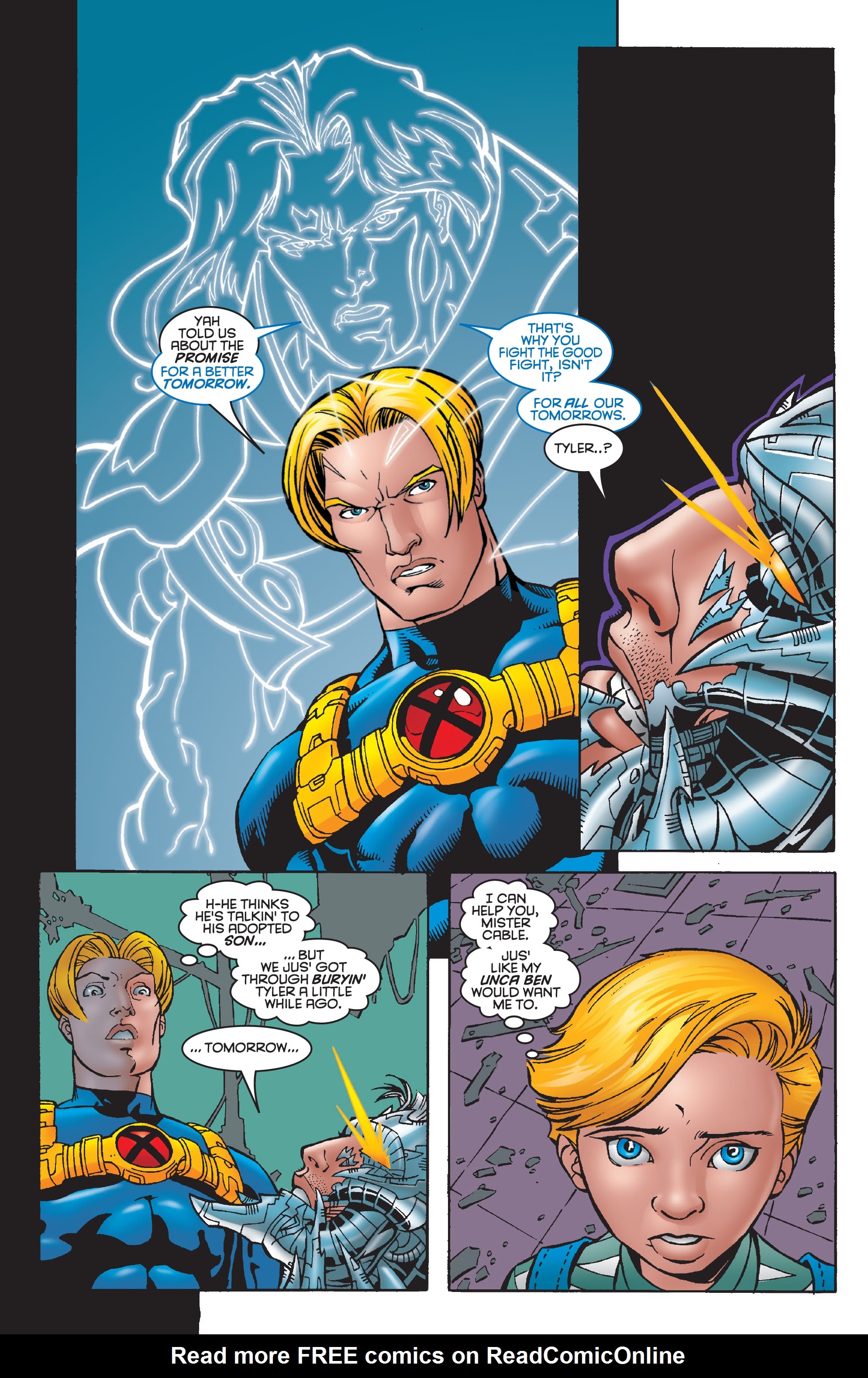 Read online X-Men/Avengers: Onslaught comic -  Issue # TPB 3 (Part 2) - 97