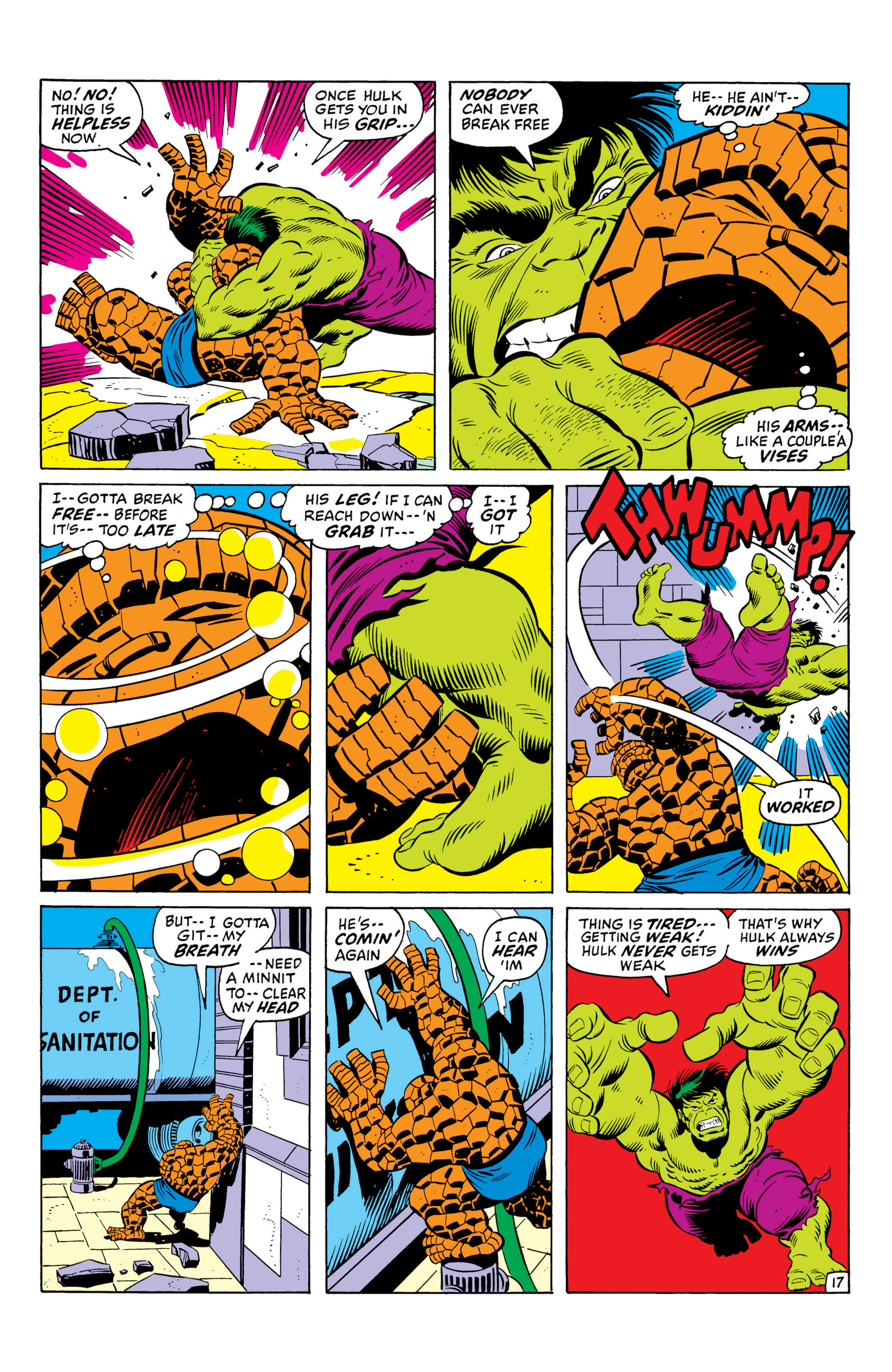 Read online Marvel Masterworks: The Fantastic Four comic -  Issue # TPB 11 (Part 2) - 62