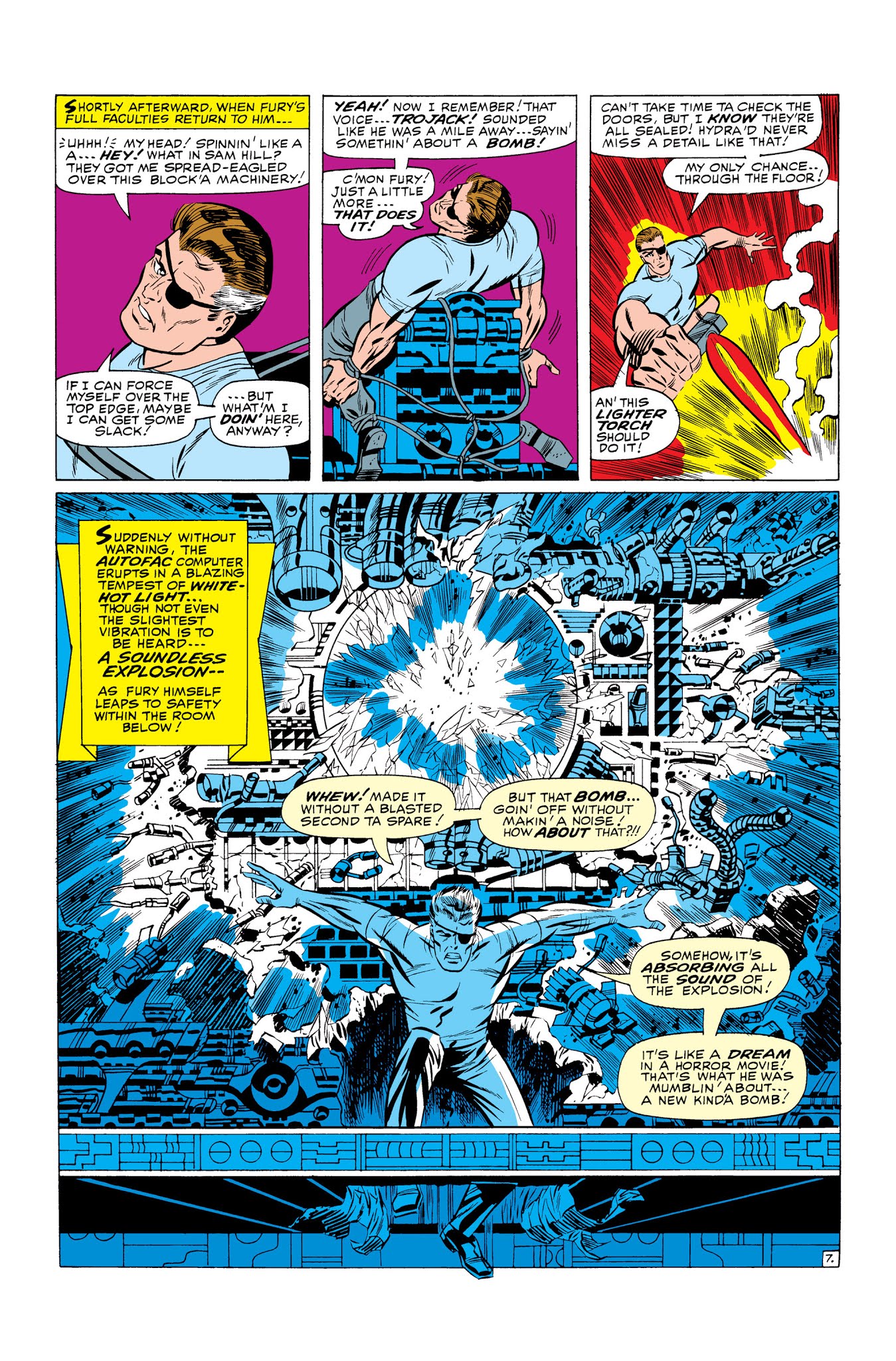 Read online S.H.I.E.L.D. by Steranko: The Complete Collection comic -  Issue # TPB (Part 2) - 2