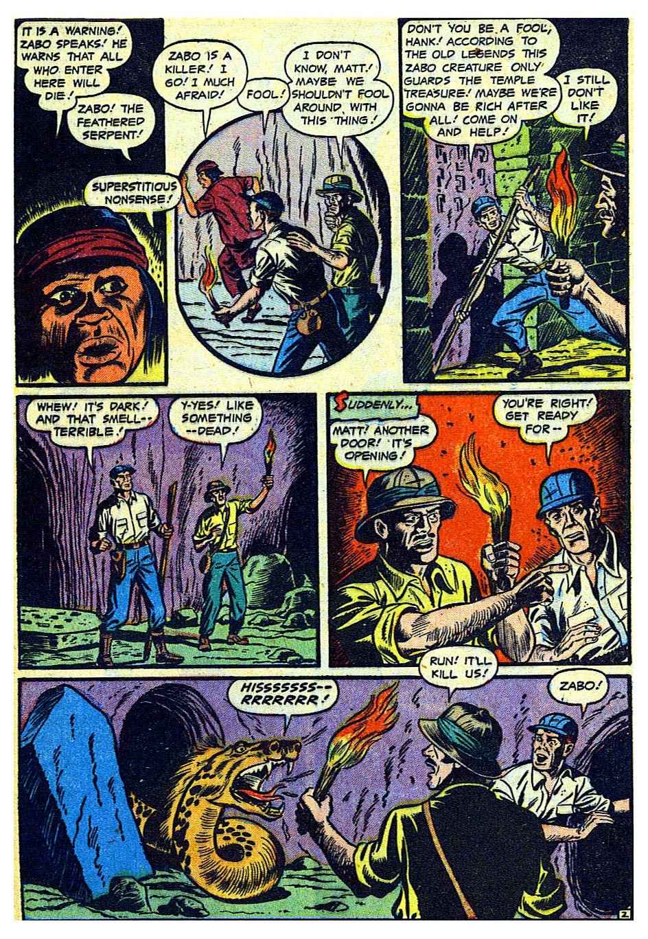 Read online Voodoo (1952) comic -  Issue #6 - 3