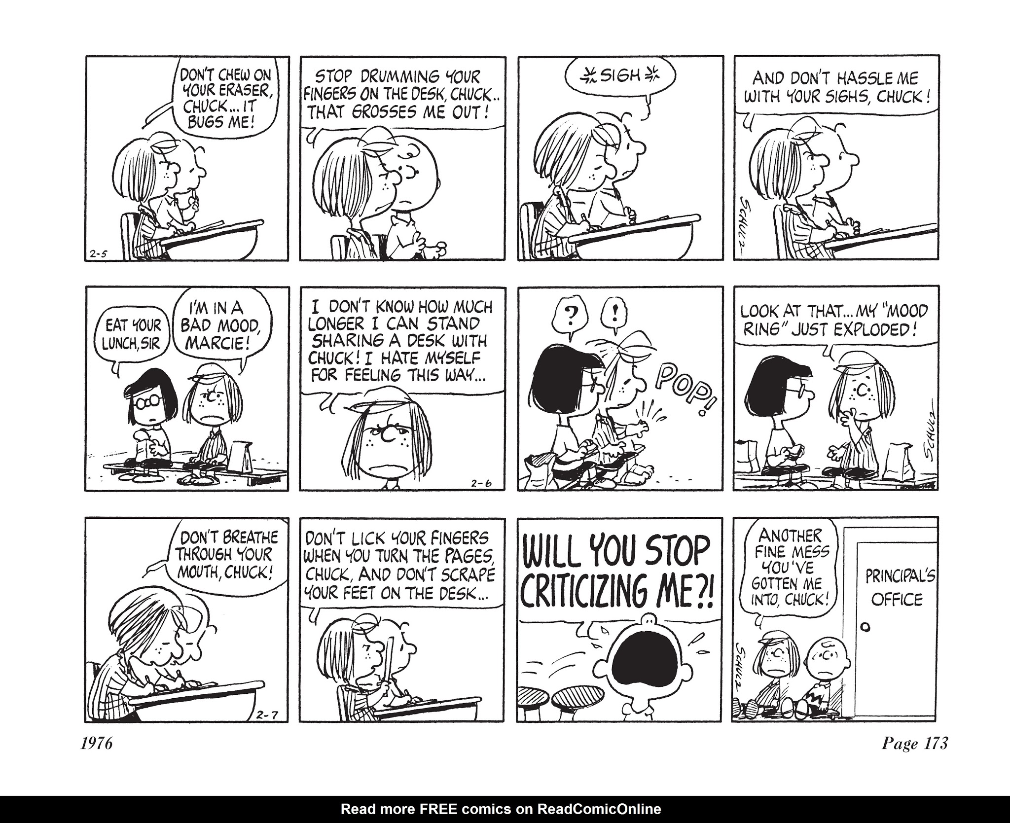 Read online The Complete Peanuts comic -  Issue # TPB 13 - 189