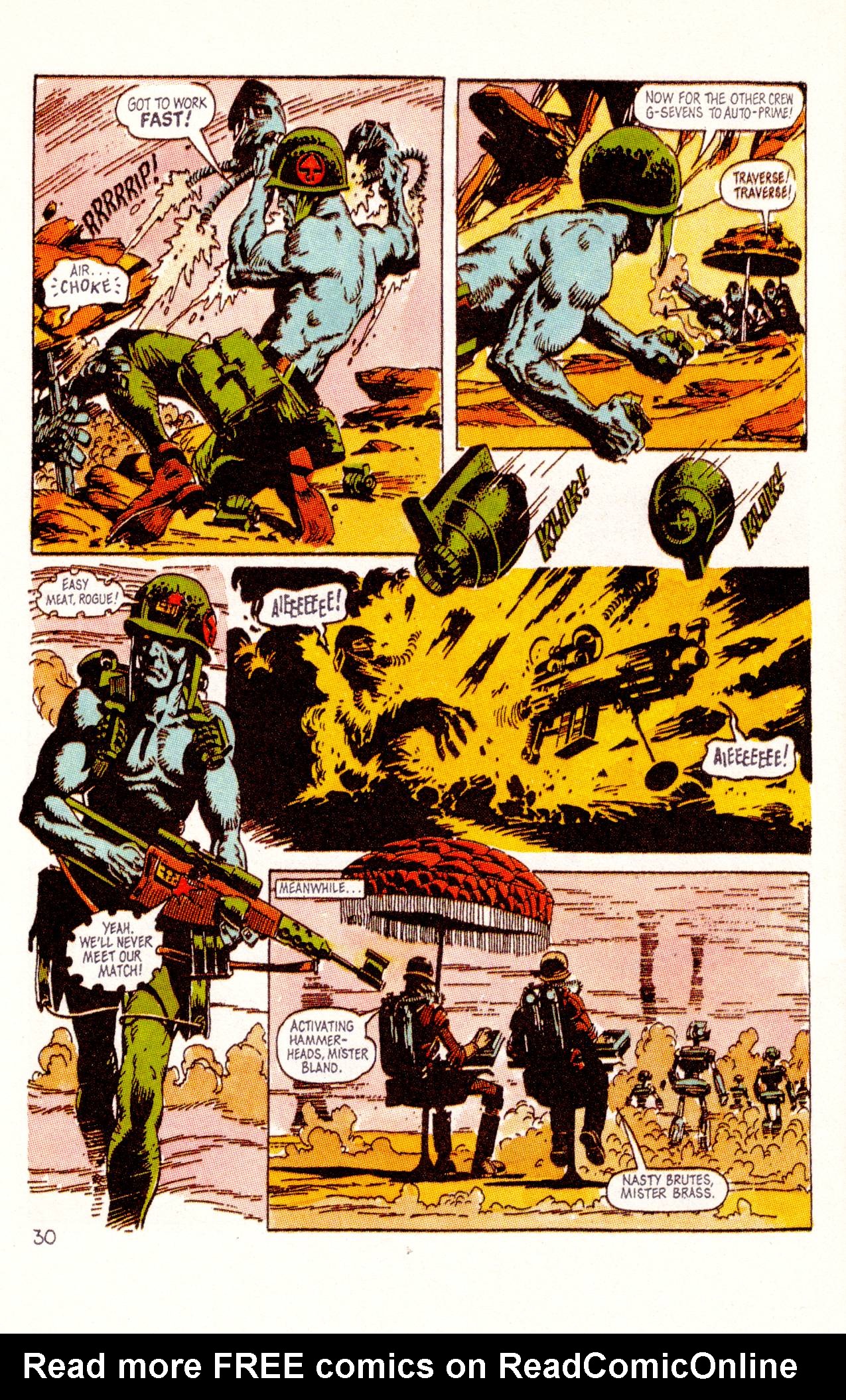 Read online Rogue Trooper (1986) comic -  Issue #13 - 31
