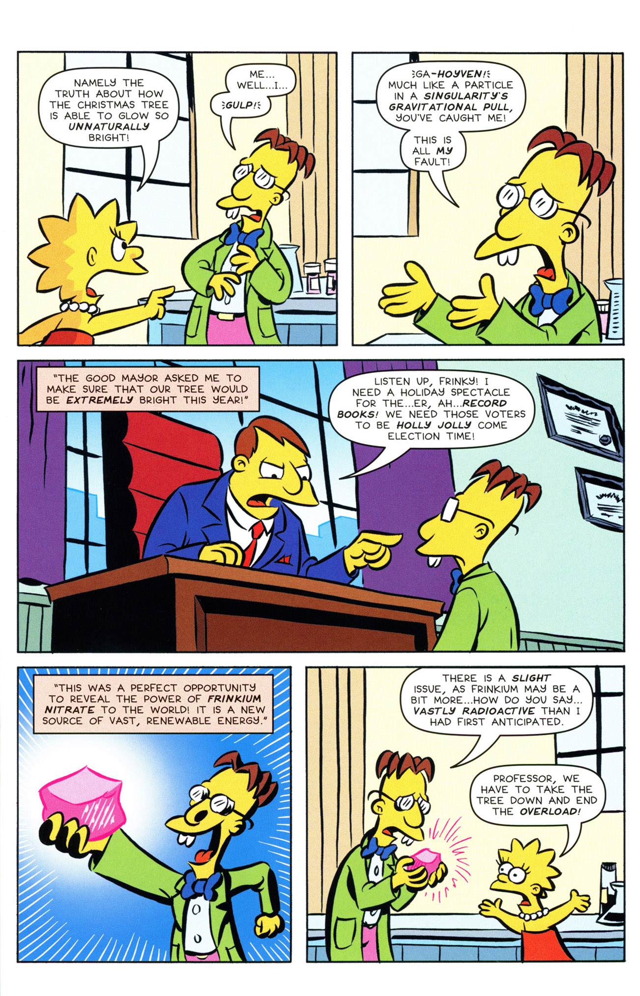 Read online The Simpsons Winter Wingding comic -  Issue #7 - 31