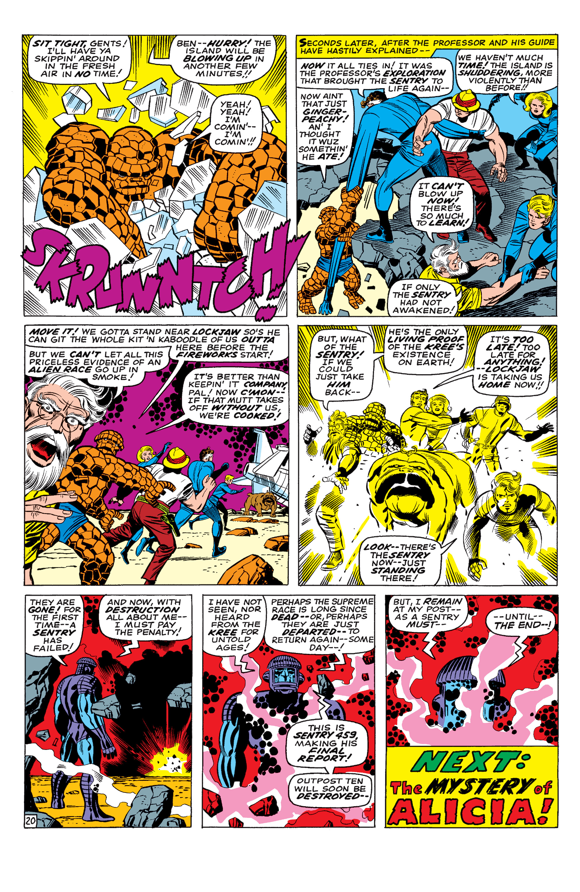 Read online Fantastic Four Epic Collection comic -  Issue # The Mystery of the Black Panther (Part 3) - 96
