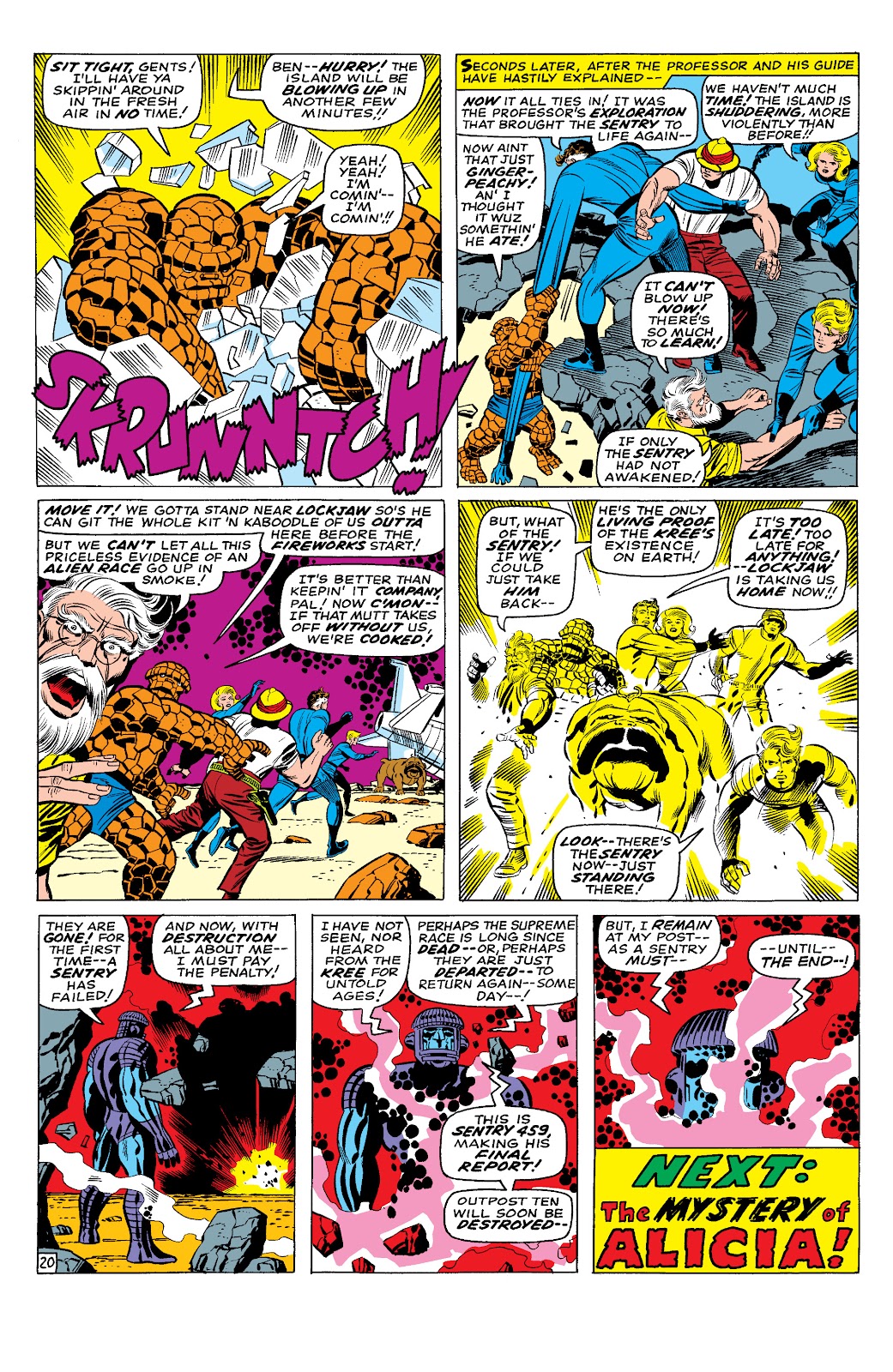 Fantastic Four Epic Collection issue The Mystery of the Black Panther (Part 3) - Page 96