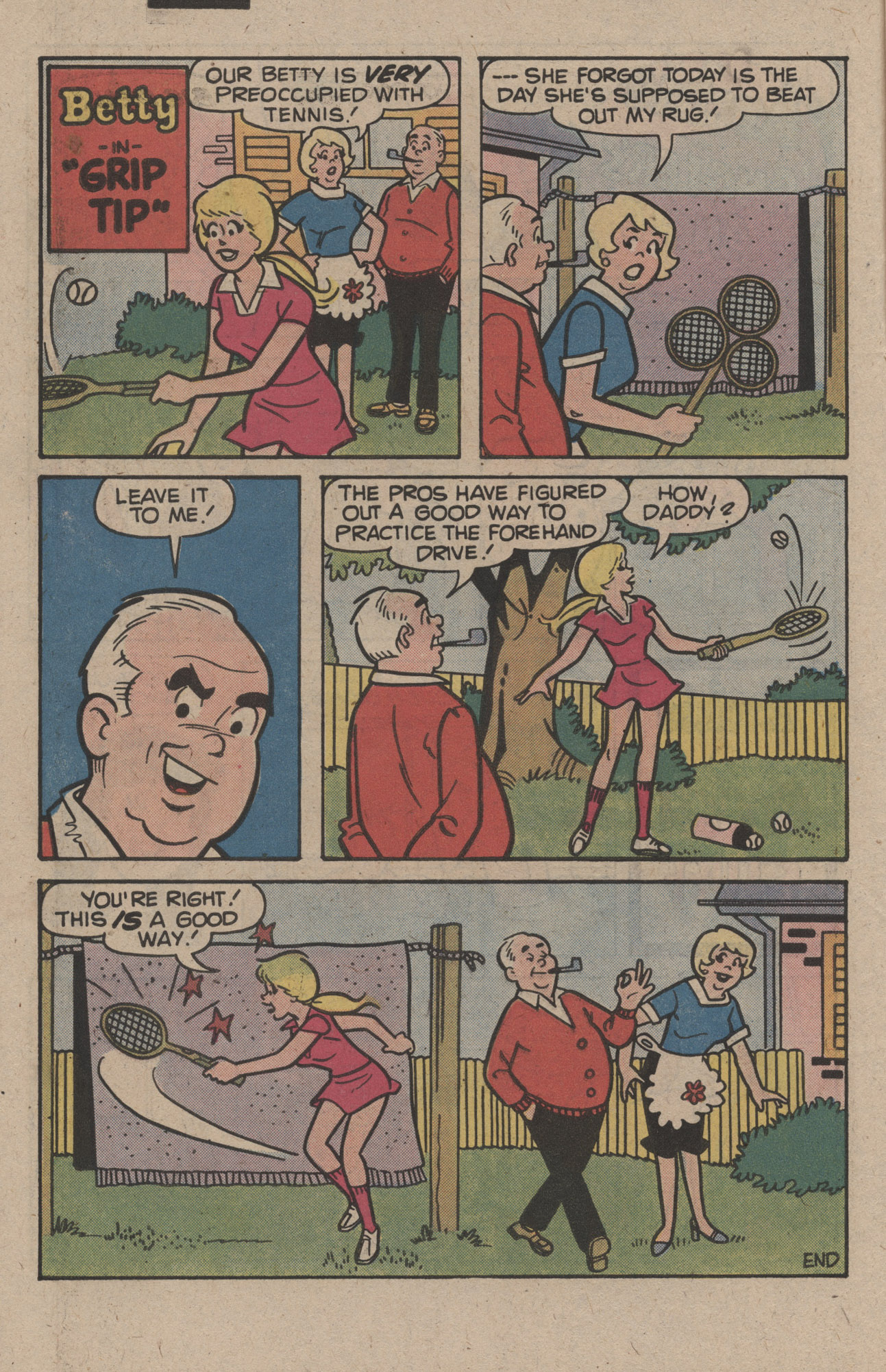 Read online Archie's Joke Book Magazine comic -  Issue #263 - 6