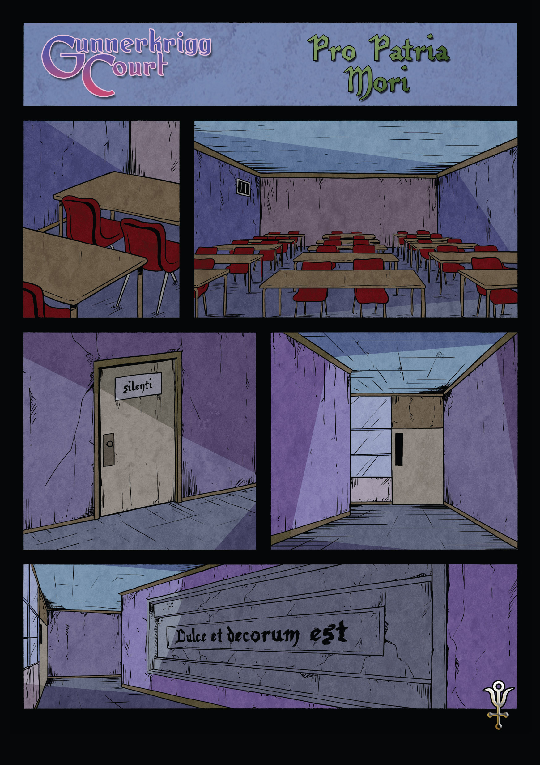 Read online Gunnerkrigg Court comic -  Issue # TPB 5 (Part 2) - 82