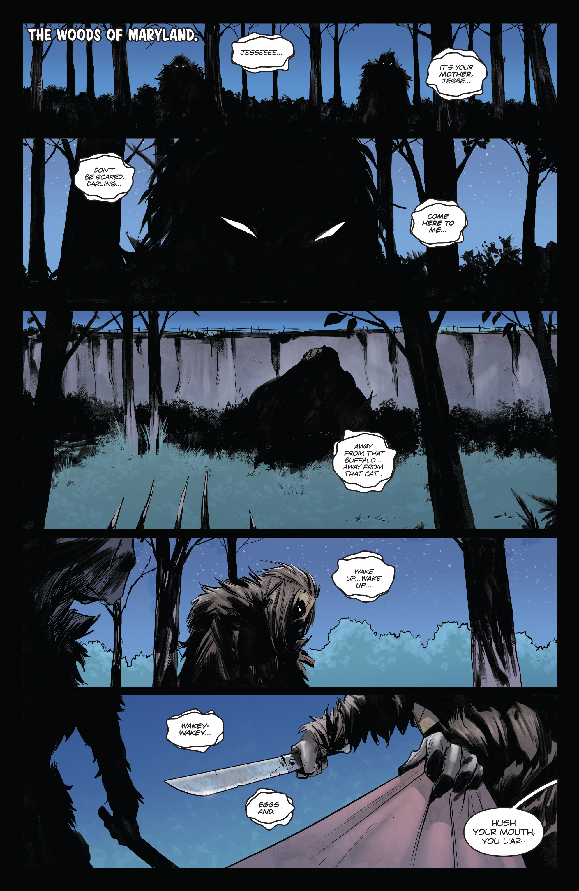Read online Animosity comic -  Issue #6 - 4