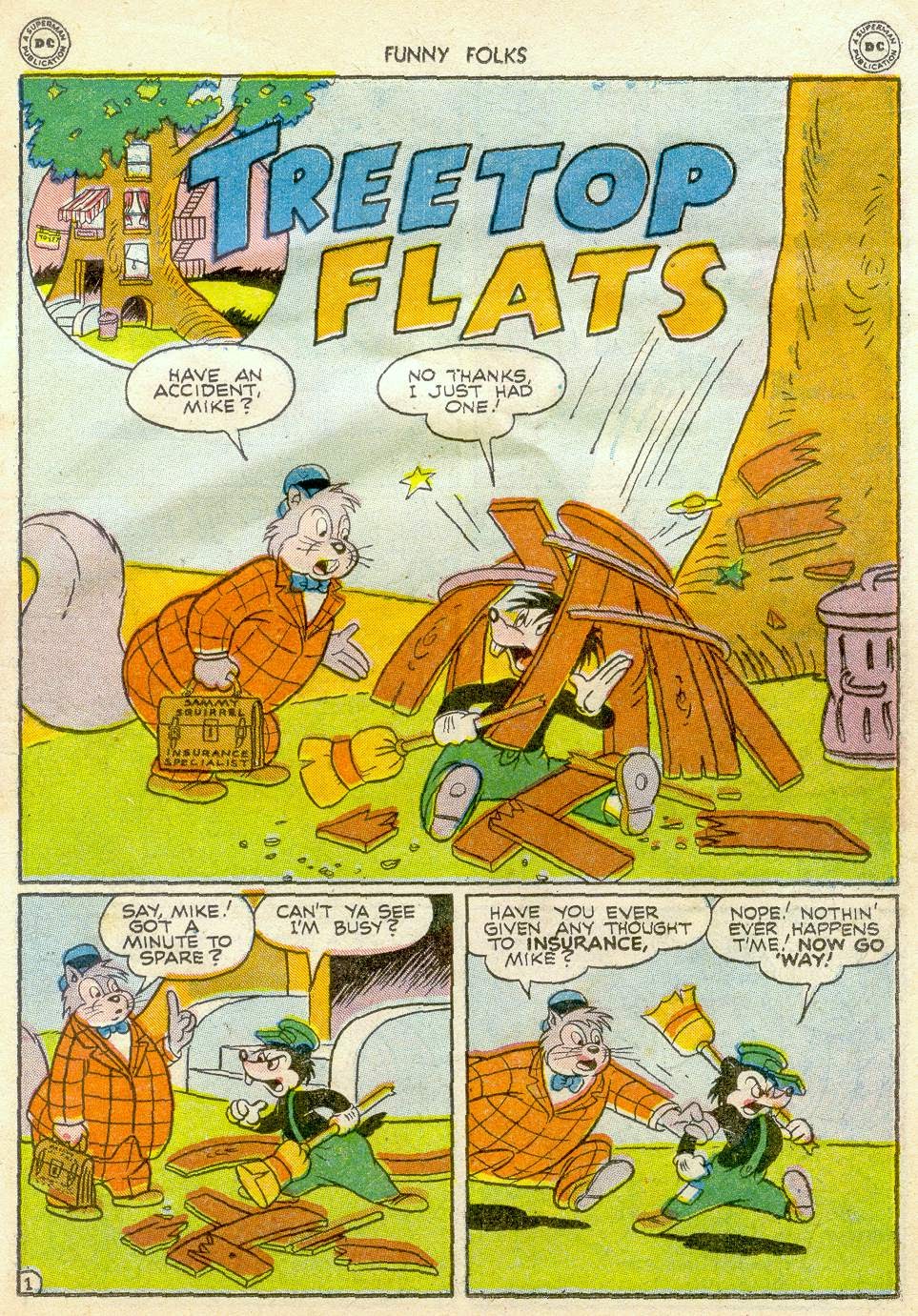 Read online Funny Folks comic -  Issue #5 - 35