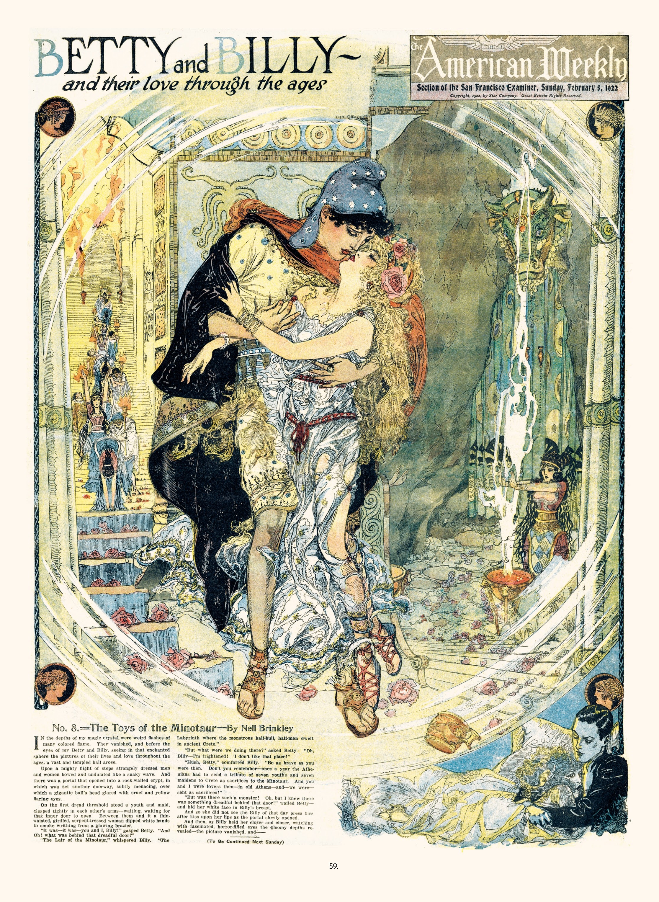 Read online The Brinkley Girls: The Best of Nell Brinkley's Cartoons comic -  Issue # TPB - 59