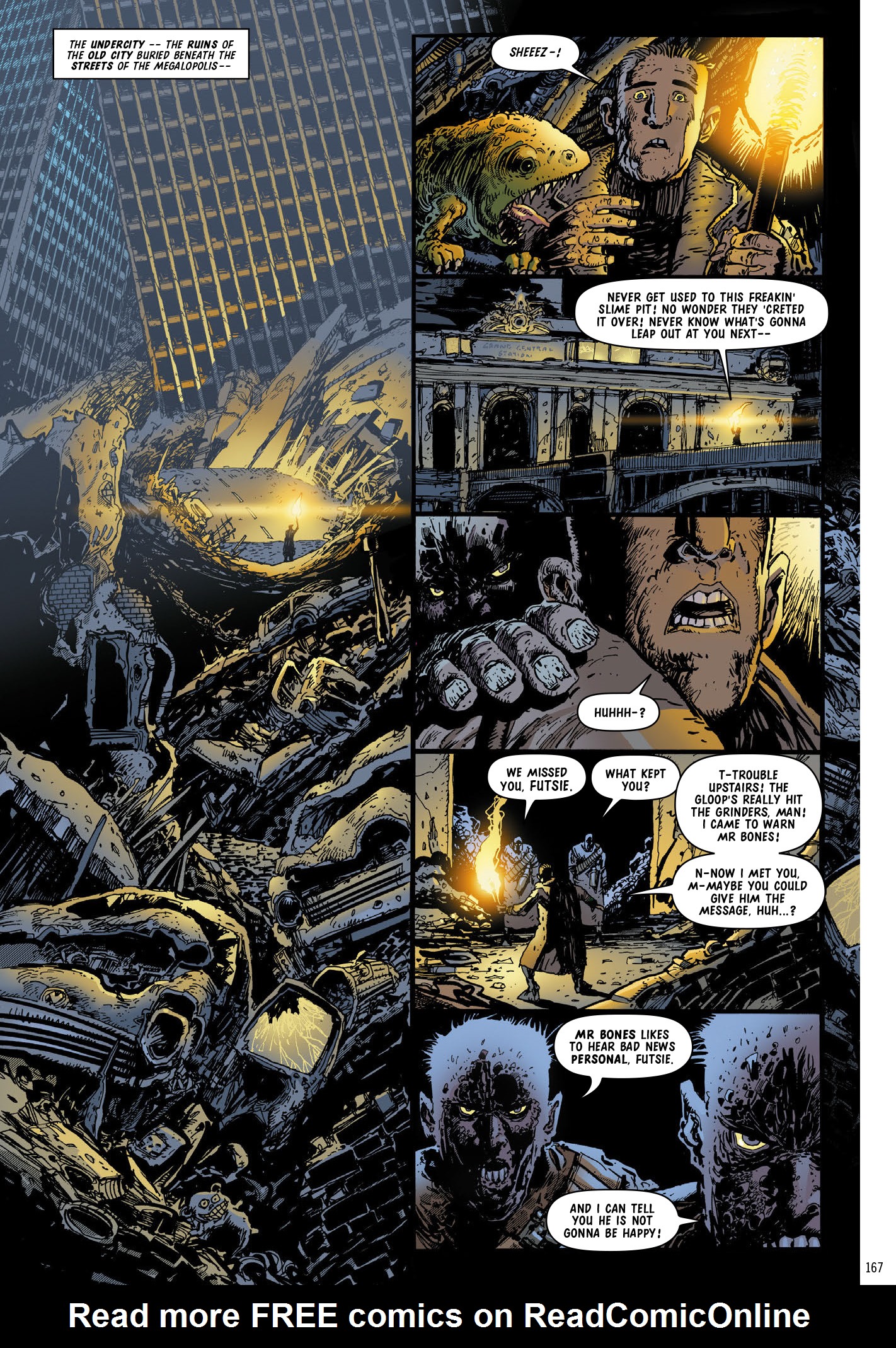 Read online Judge Dredd: The Complete Case Files comic -  Issue # TPB 36 (Part 2) - 70