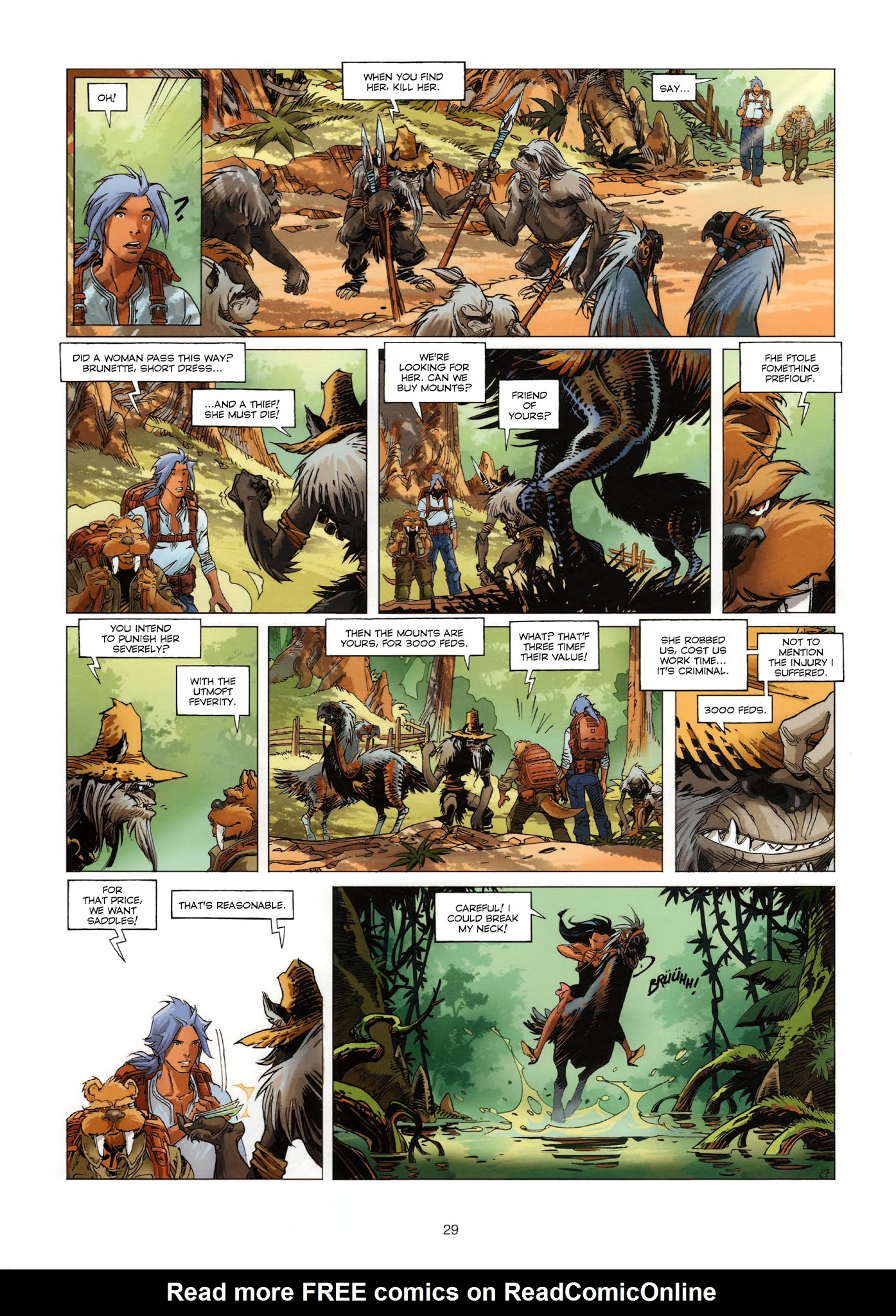 Read online Ythaq comic -  Issue #11 - 31