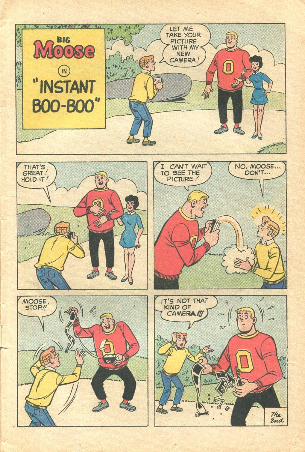 Read online Archie's Joke Book Magazine comic -  Issue #139 - 11