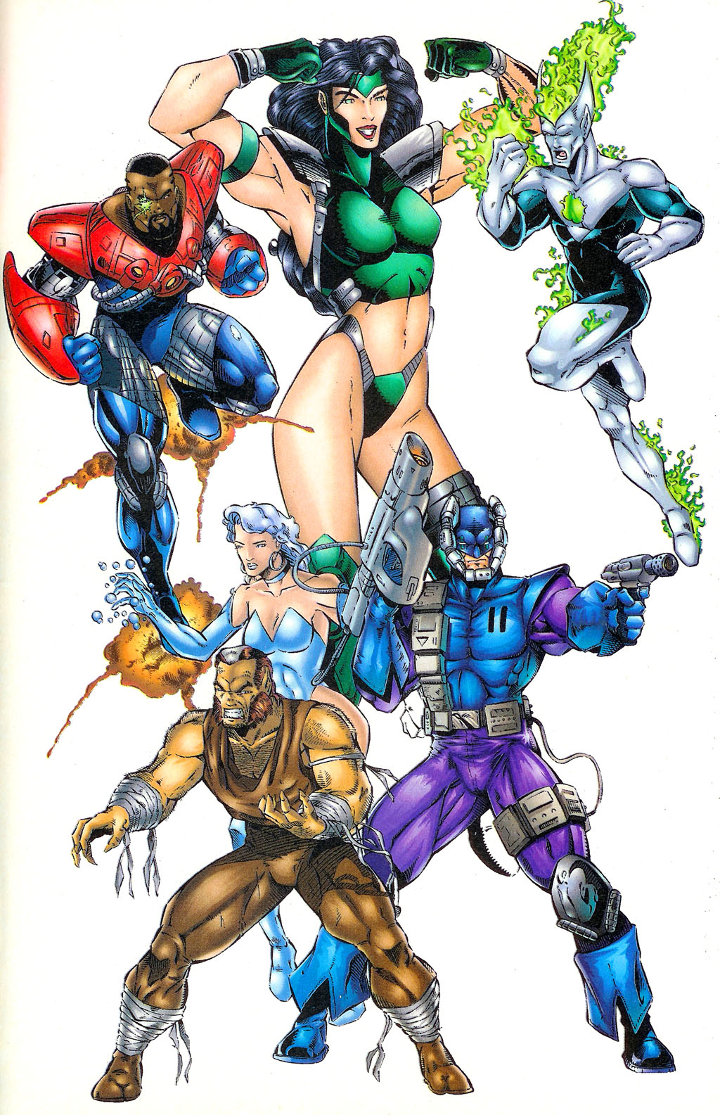 Read online Team Youngblood comic -  Issue #13 - 23