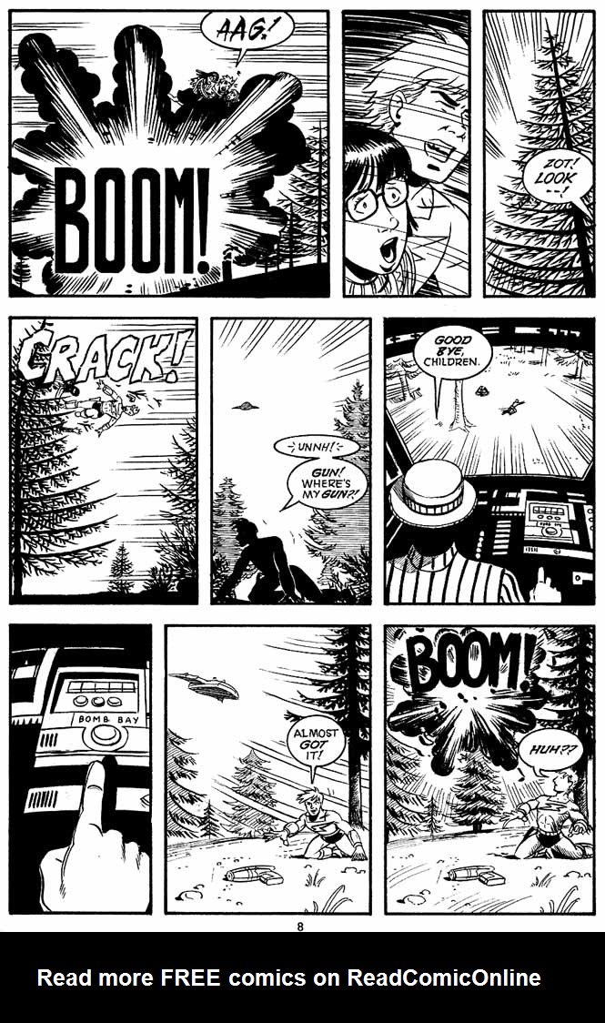 Read online Zot! comic -  Issue #24 - 9