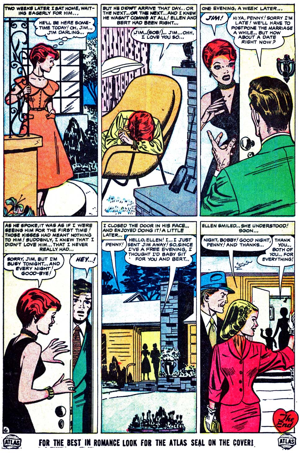 Read online Actual Confessions comic -  Issue #14 - 7