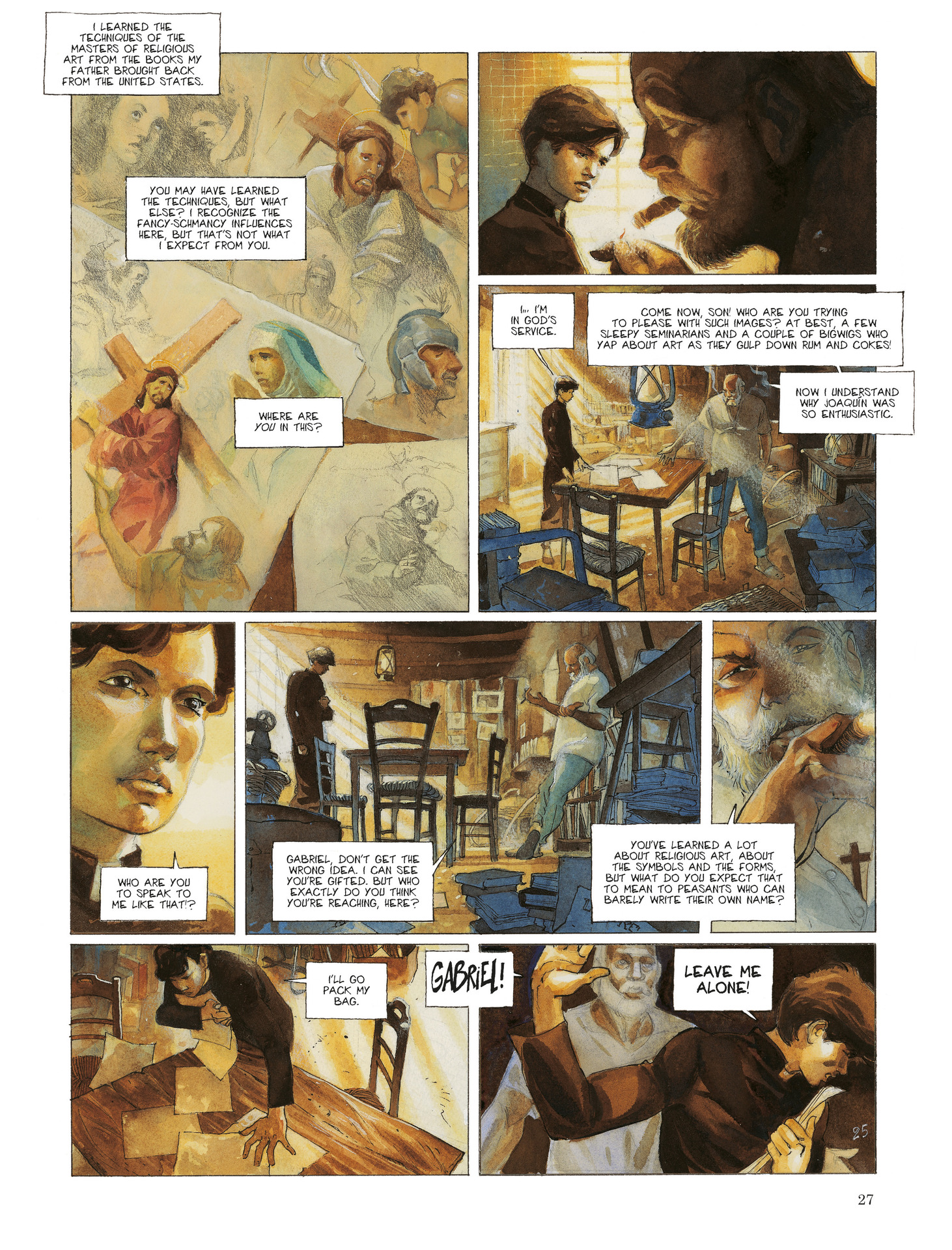 Read online Muchacho comic -  Issue #1 - 27