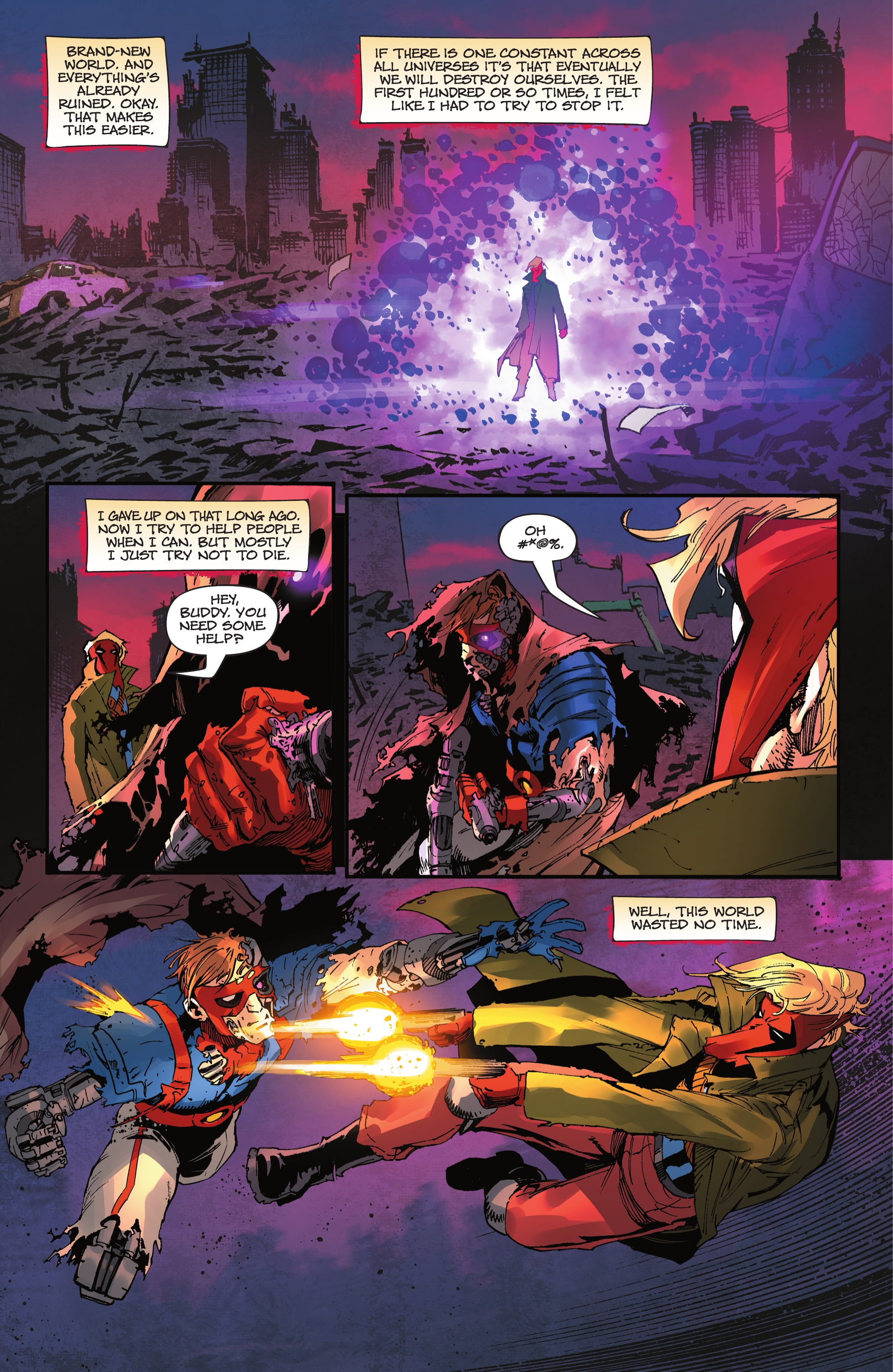Read online WildC.A.T.s comic -  Issue #7 - 18