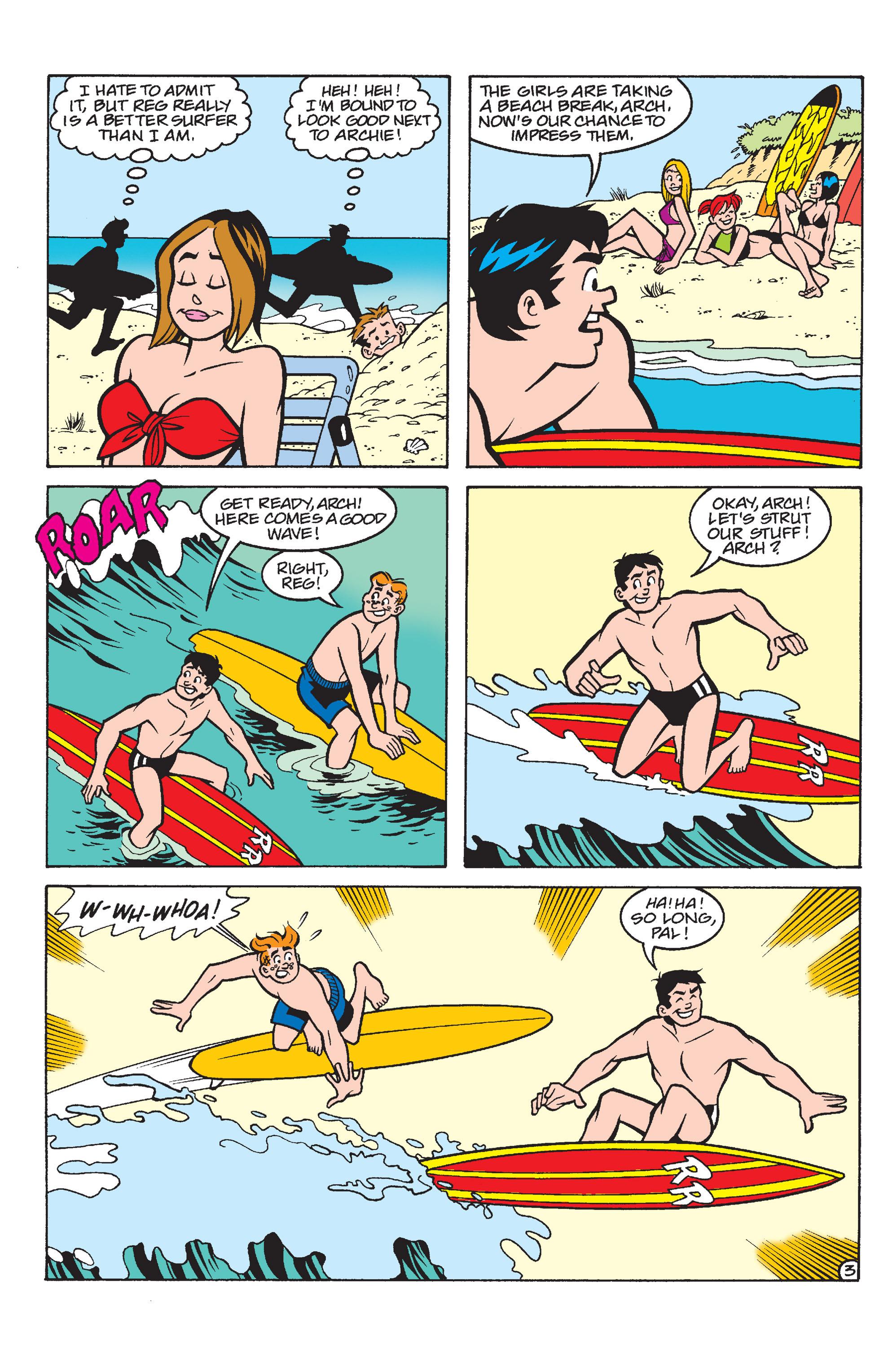 Read online World of Archie: Wipeout! comic -  Issue # TPB (Part 1) - 5