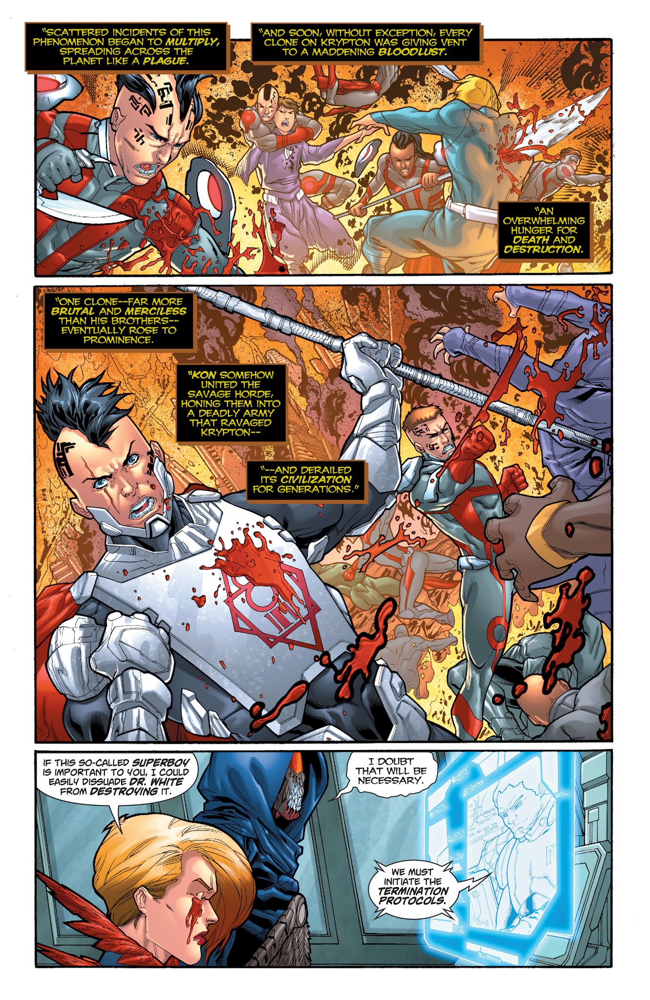 Read online Superman: Krypton Returns comic -  Issue # TPB (Part 1) - 14