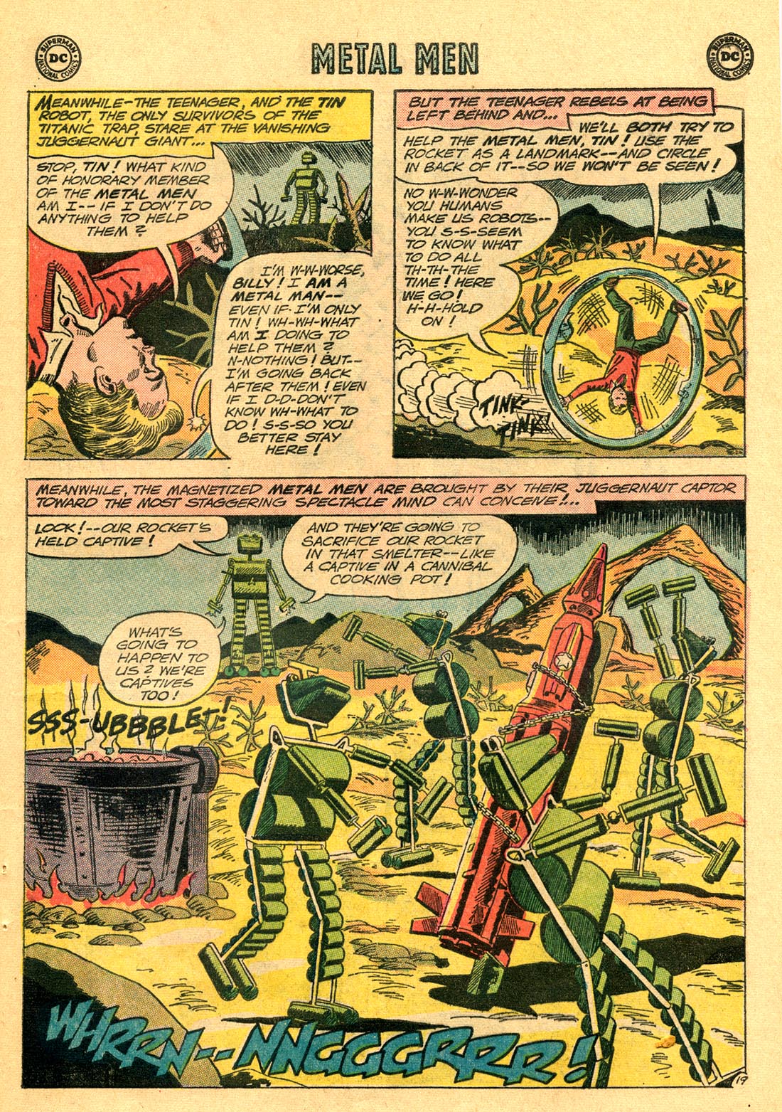 Read online Metal Men (1963) comic -  Issue #9 - 25