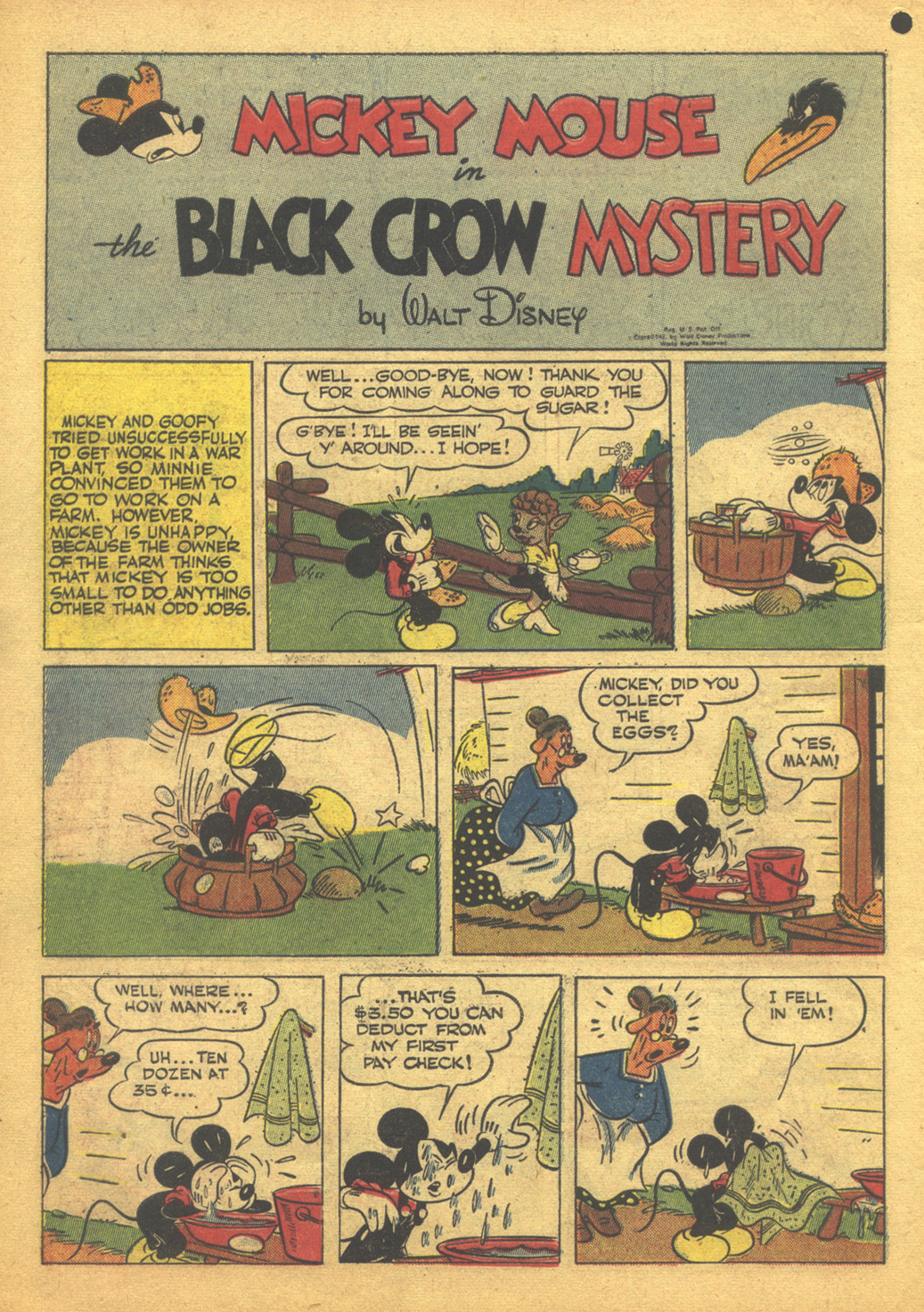 Read online Walt Disney's Comics and Stories comic -  Issue #57 - 44