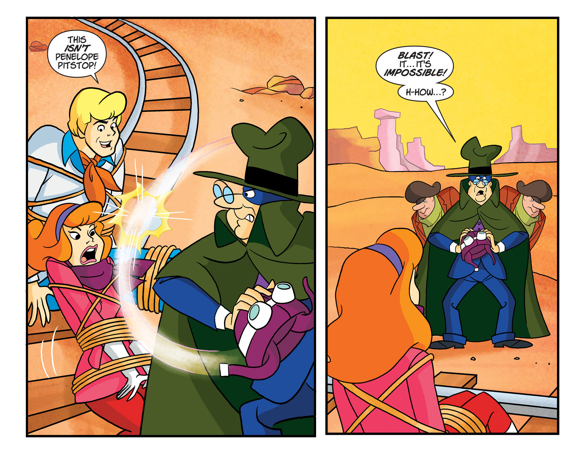 Read online Scooby-Doo! Team-Up comic -  Issue #82 - 10