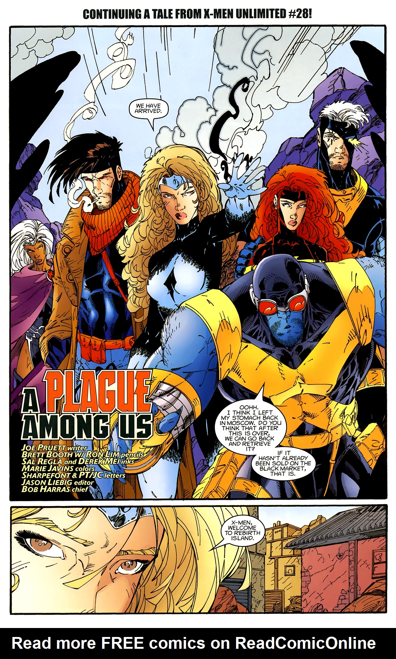 Read online Darkstar & The Winter Guard comic -  Issue #2 - 24