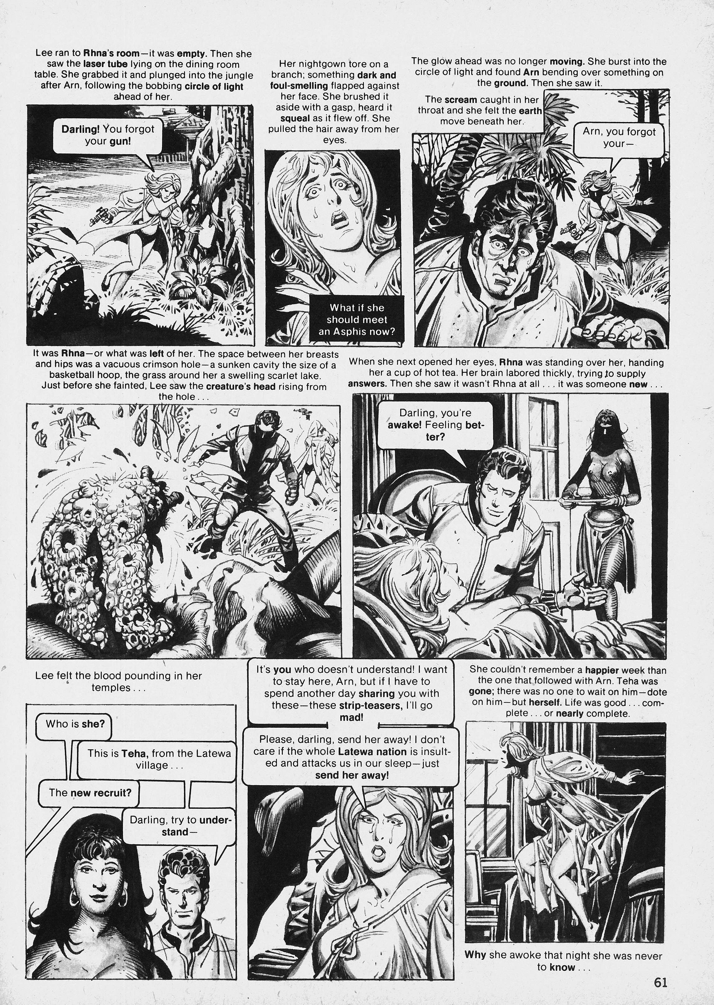 Read online Unknown Worlds of Science Fiction Giant Size Special comic -  Issue # Full - 61