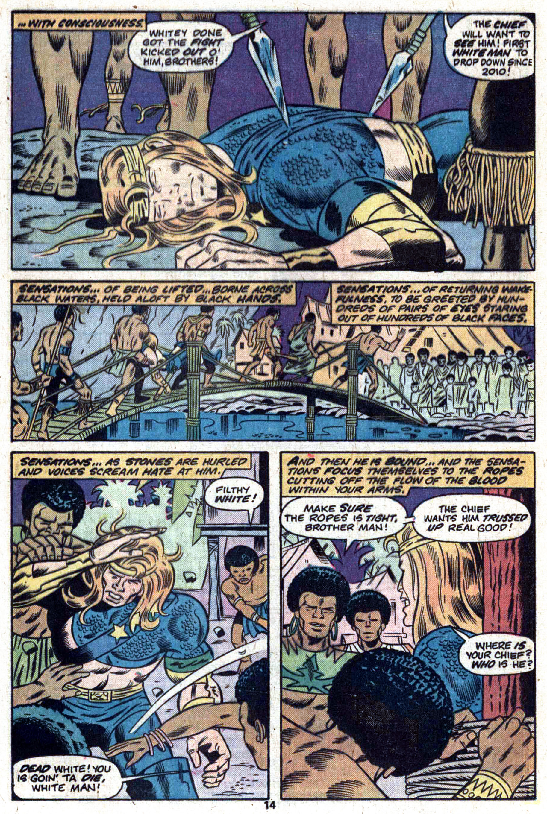Read online Amazing Adventures (1970) comic -  Issue #33 - 16