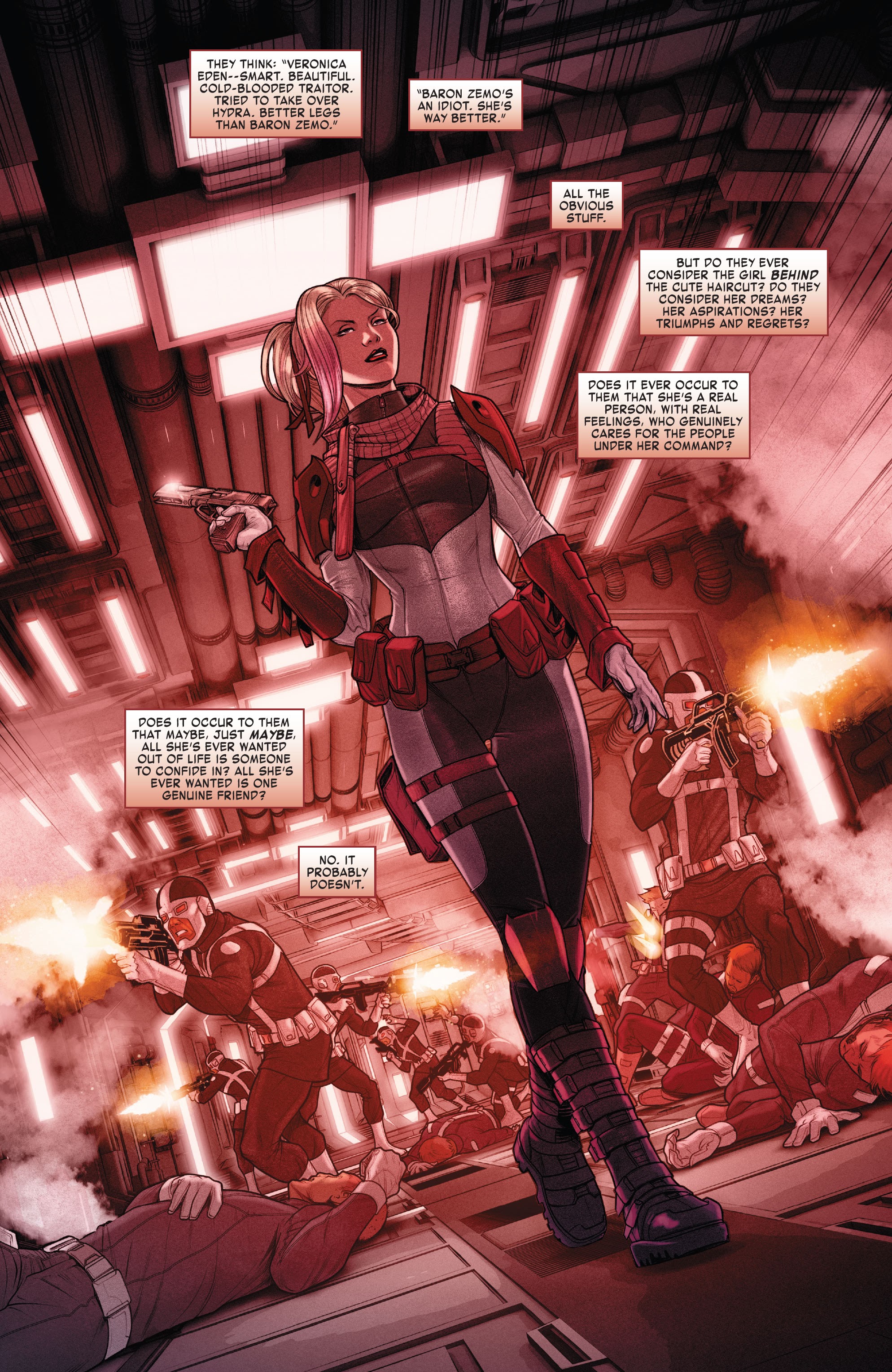 Read online Captain America/Iron Man comic -  Issue #2 - 6