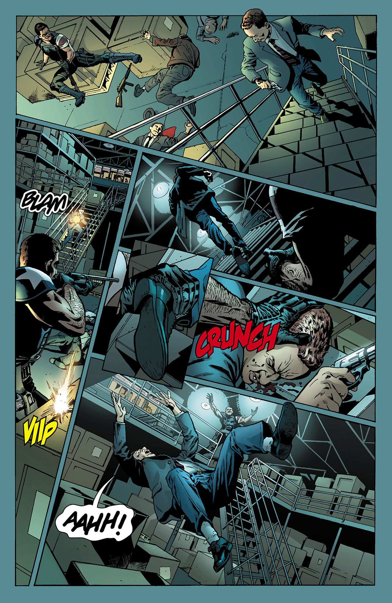 Read online Before Watchmen: Comedian comic -  Issue #1 - 19