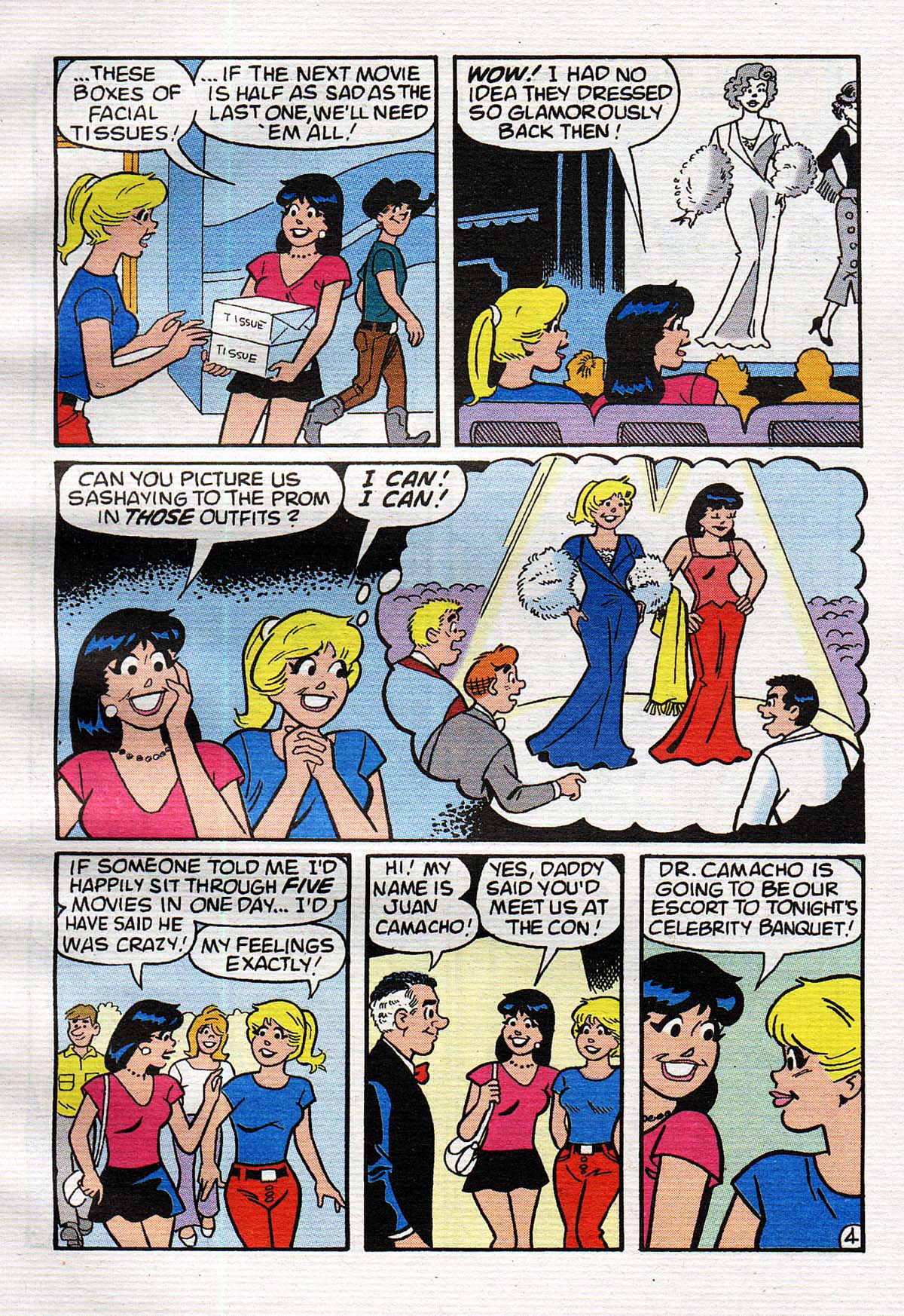 Read online Betty and Veronica Digest Magazine comic -  Issue #151 - 20