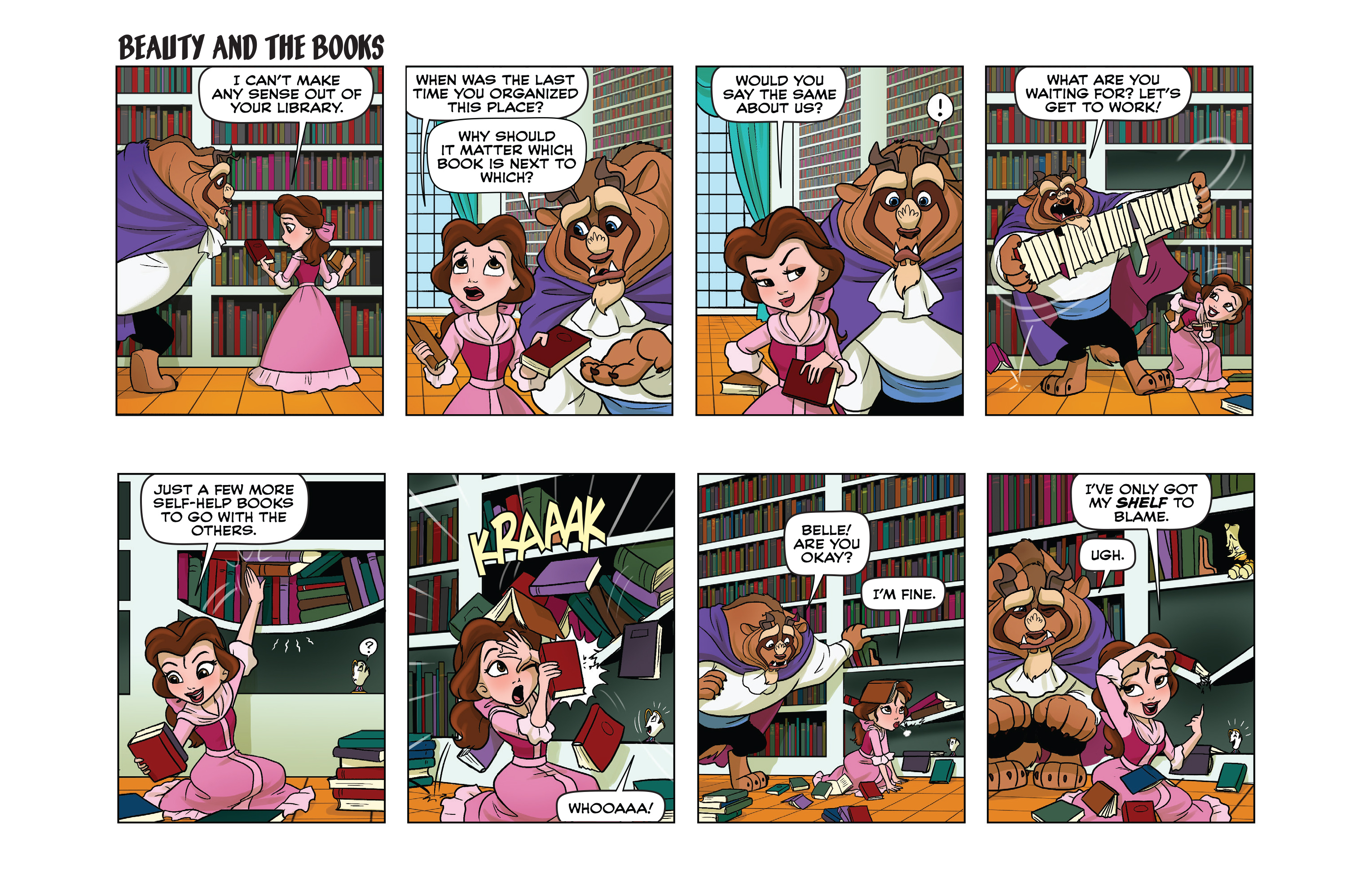 Read online Disney Princess comic -  Issue #10 - 4