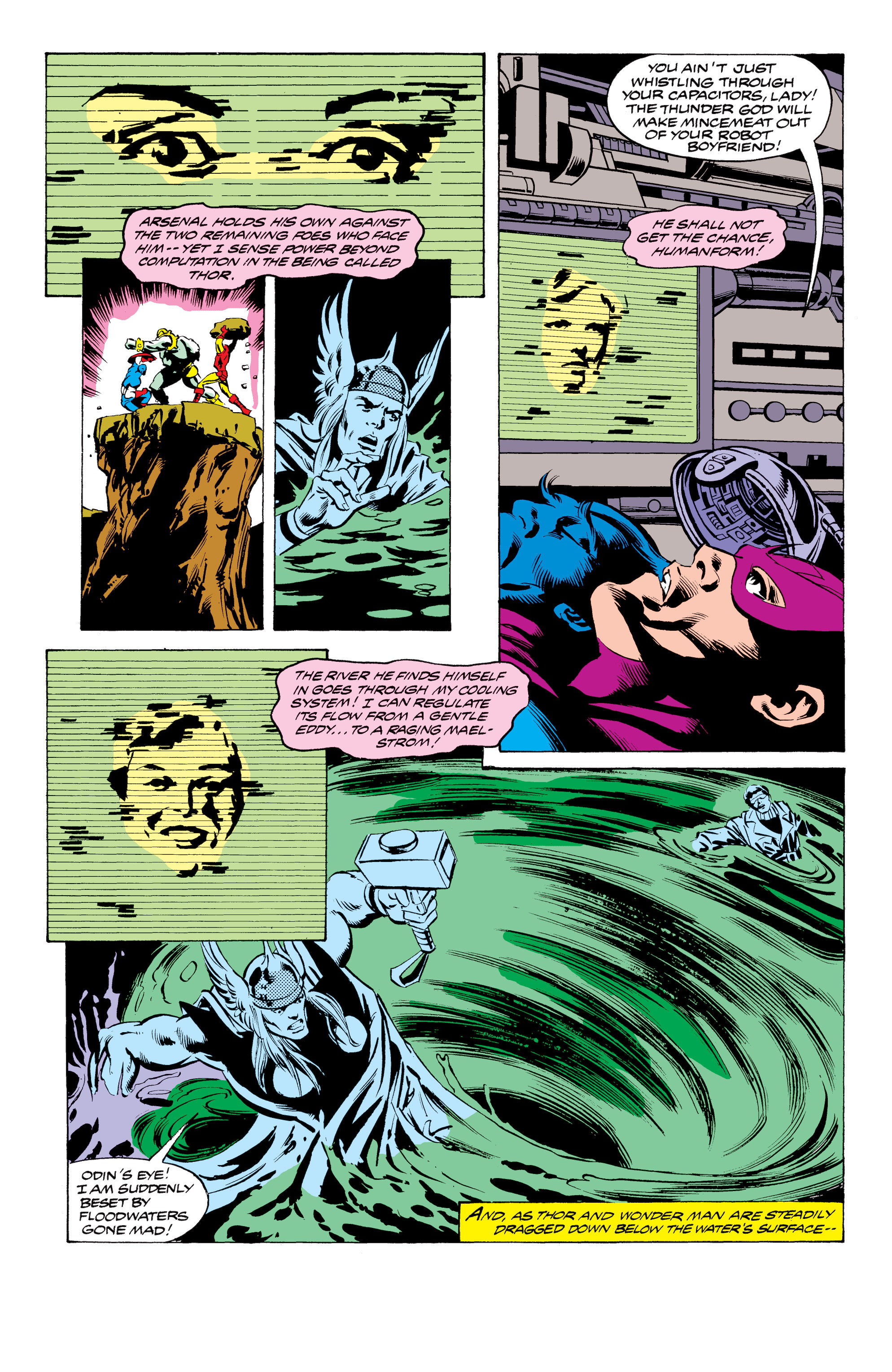 Read online The Avengers (1963) comic -  Issue # _Annual 9 - 27