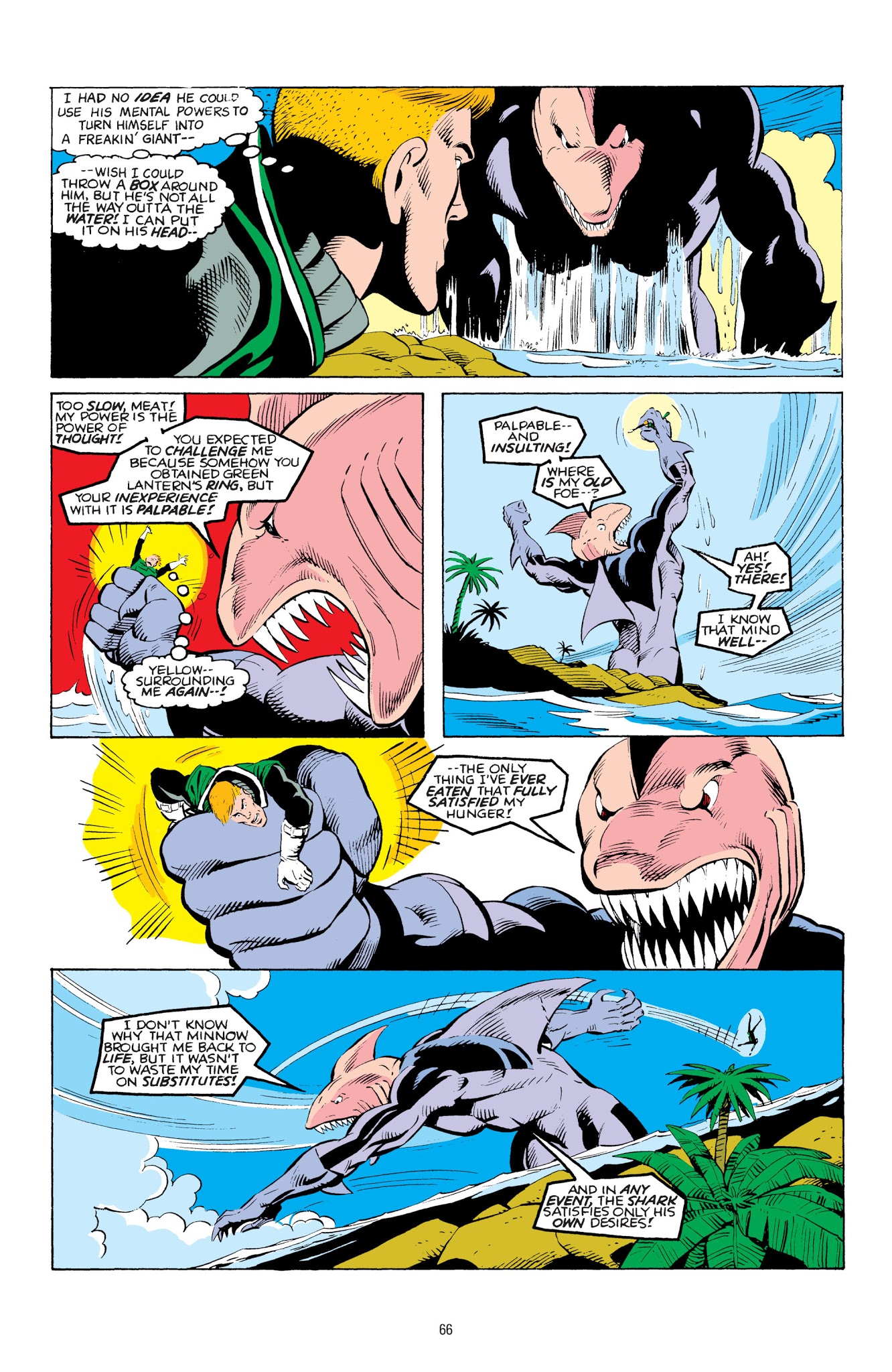 Read online Green Lantern: Sector 2814 comic -  Issue # TPB 3 - 66