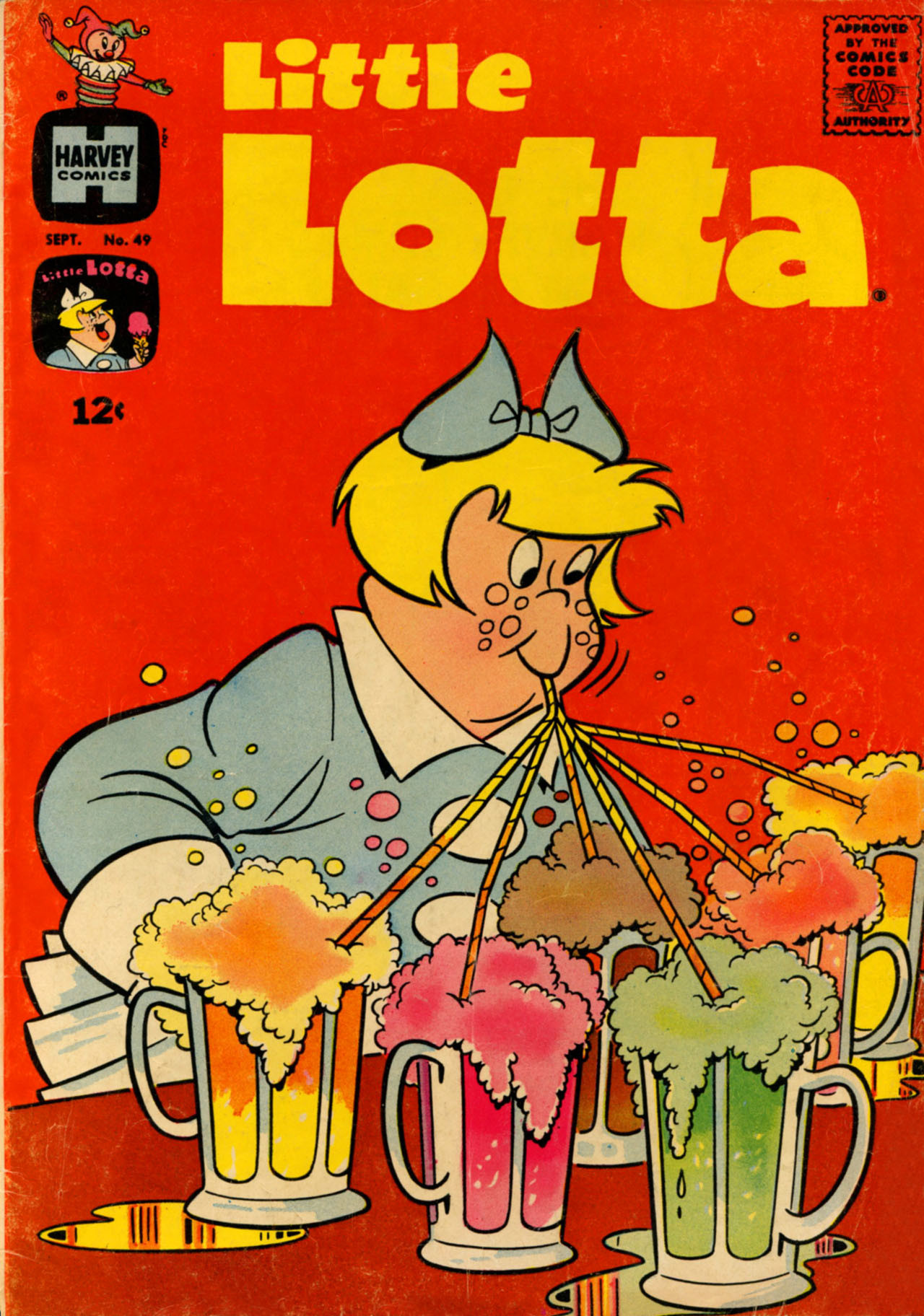 Read online Little Lotta comic -  Issue #49 - 1