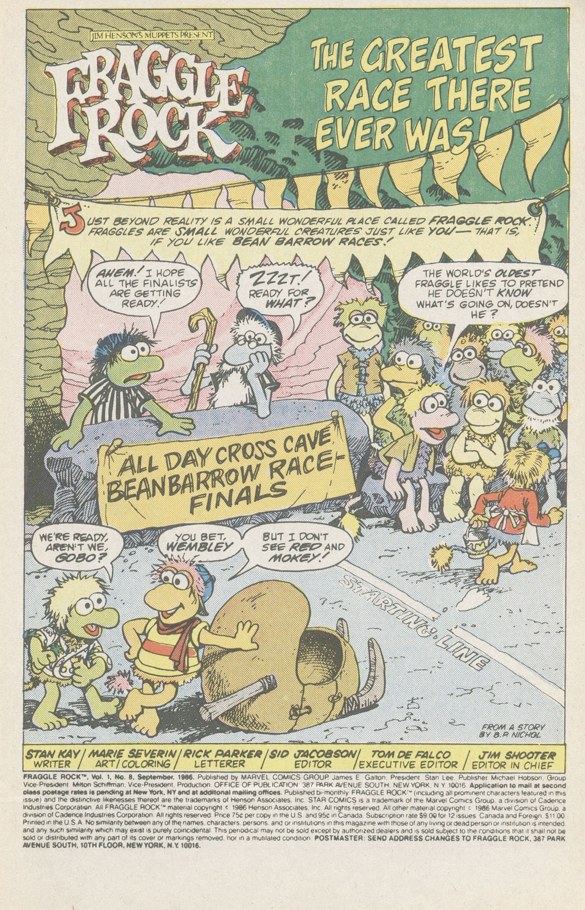 Read online Fraggle Rock comic -  Issue #8 - 3