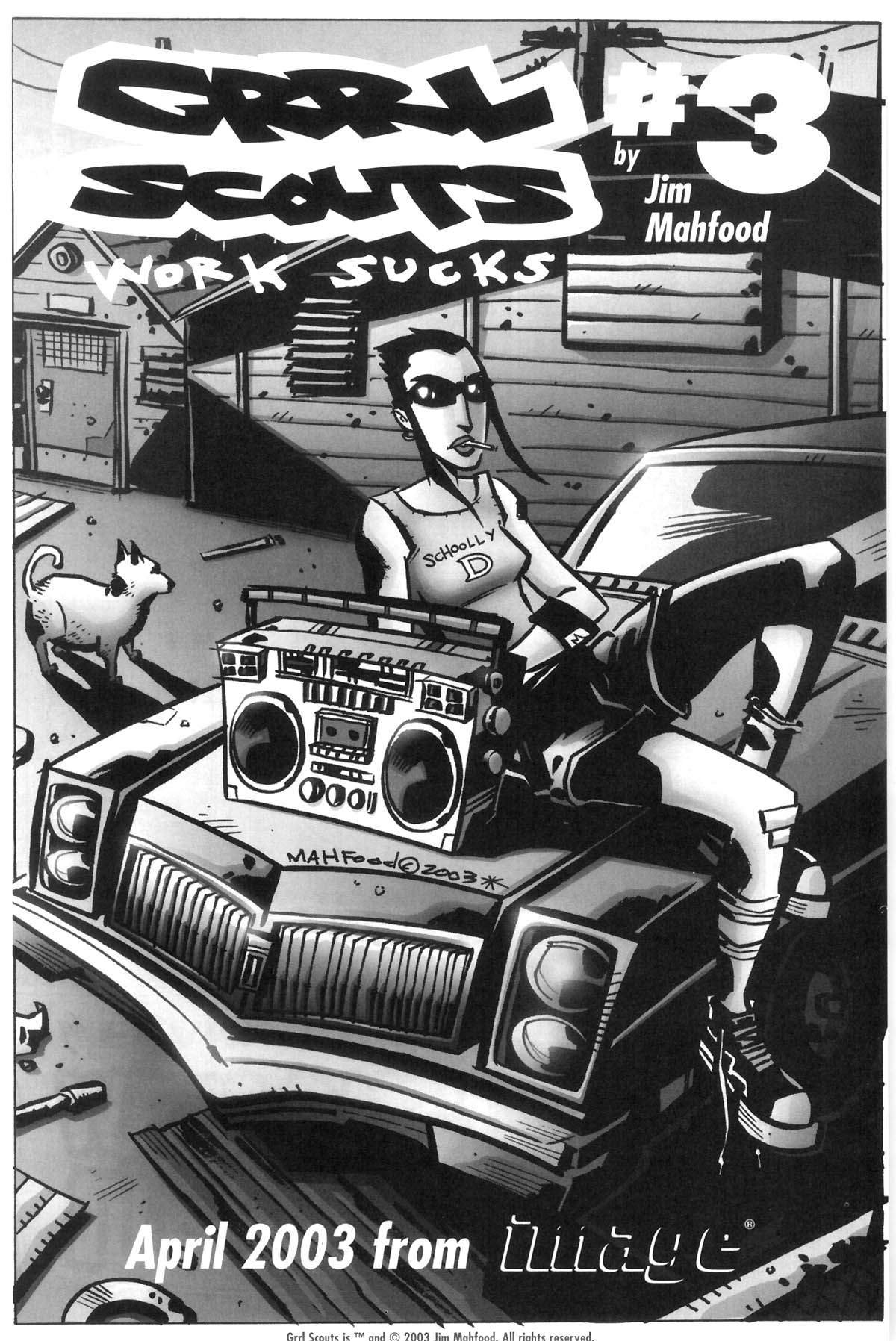 Read online Liberty Meadows comic -  Issue #30 - 34