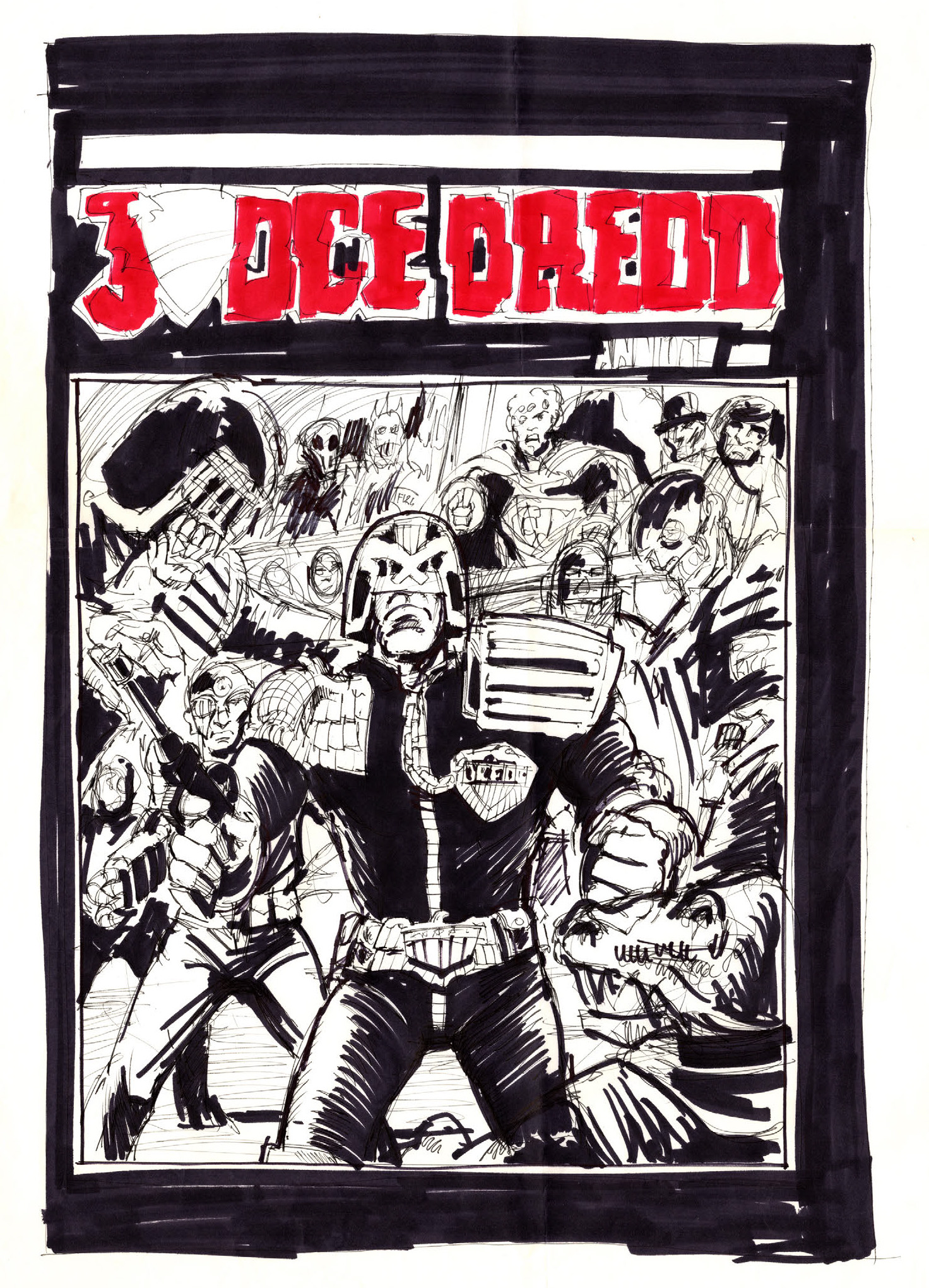 Read online Judge Dredd Megazine (Vol. 5) comic -  Issue #448 - 130