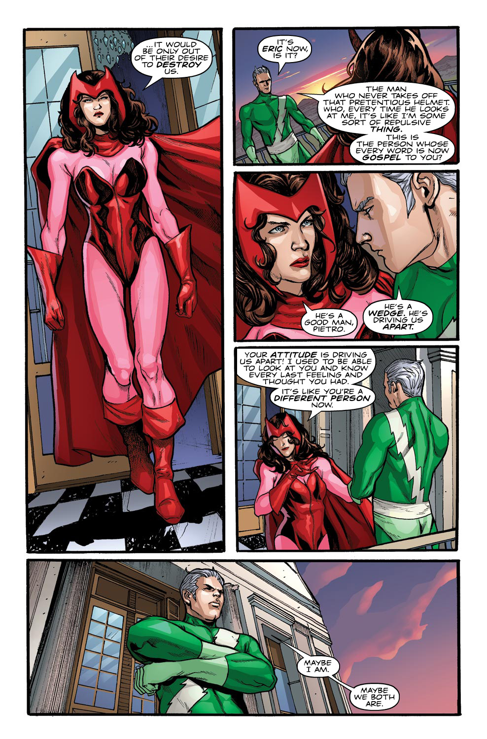 Avengers Origins: The Scarlet Witch & Quicksilver issue Full - Page 14