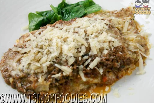 spinach meat lasagna