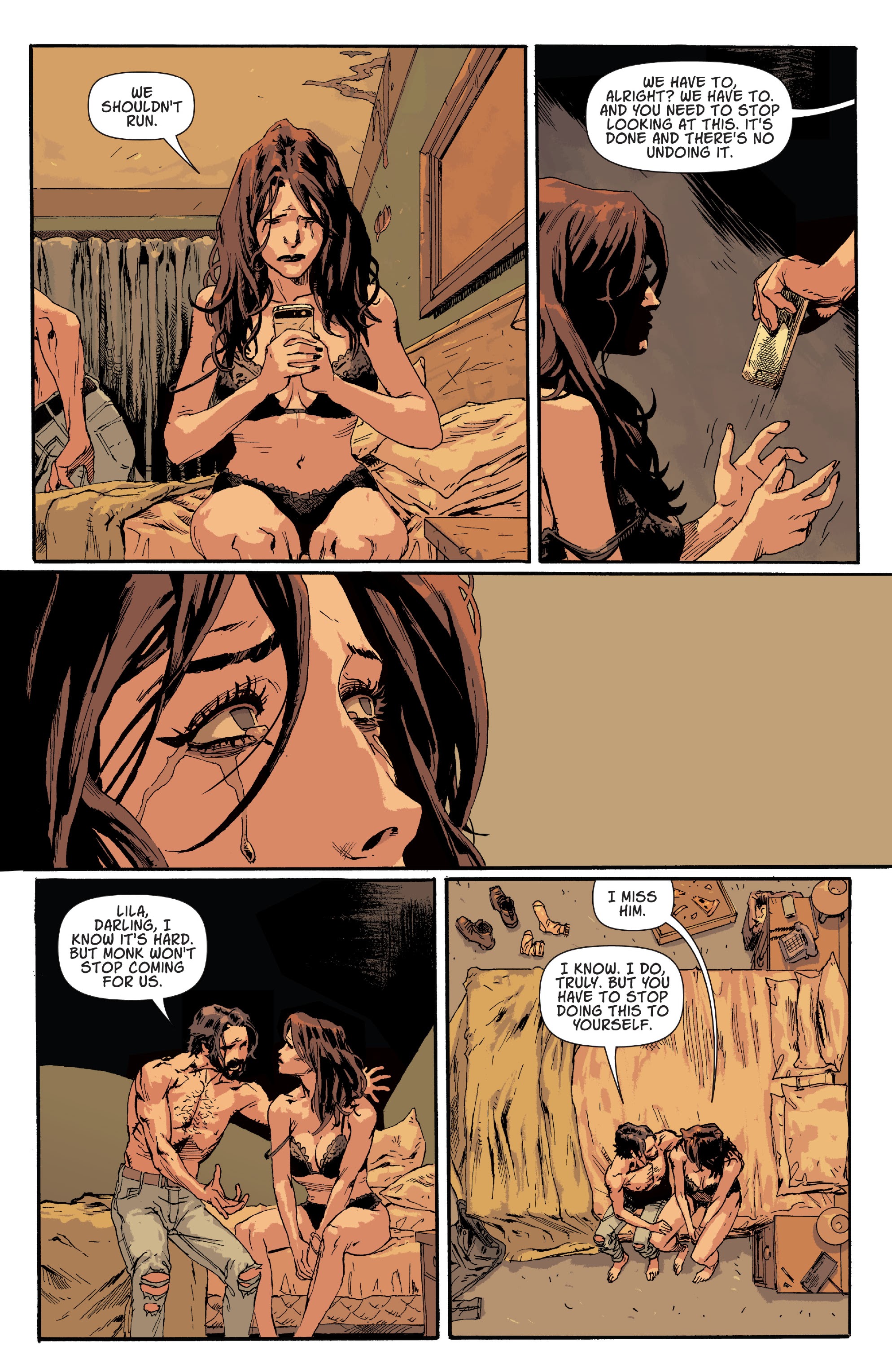 Read online Dead Body Road: Bad Blood comic -  Issue #1 - 12