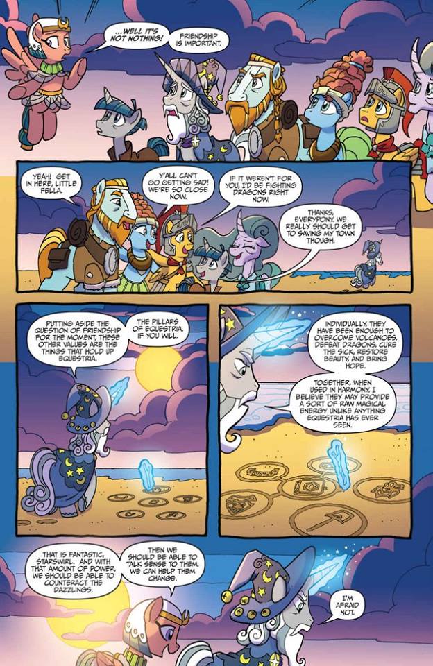 Read online My Little Pony: Legends of Magic comic -  Issue #12 - 14