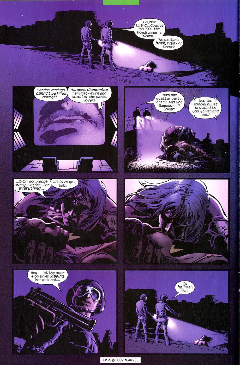 Read online The Incredible Hulk (2000) comic -  Issue #62 - 6