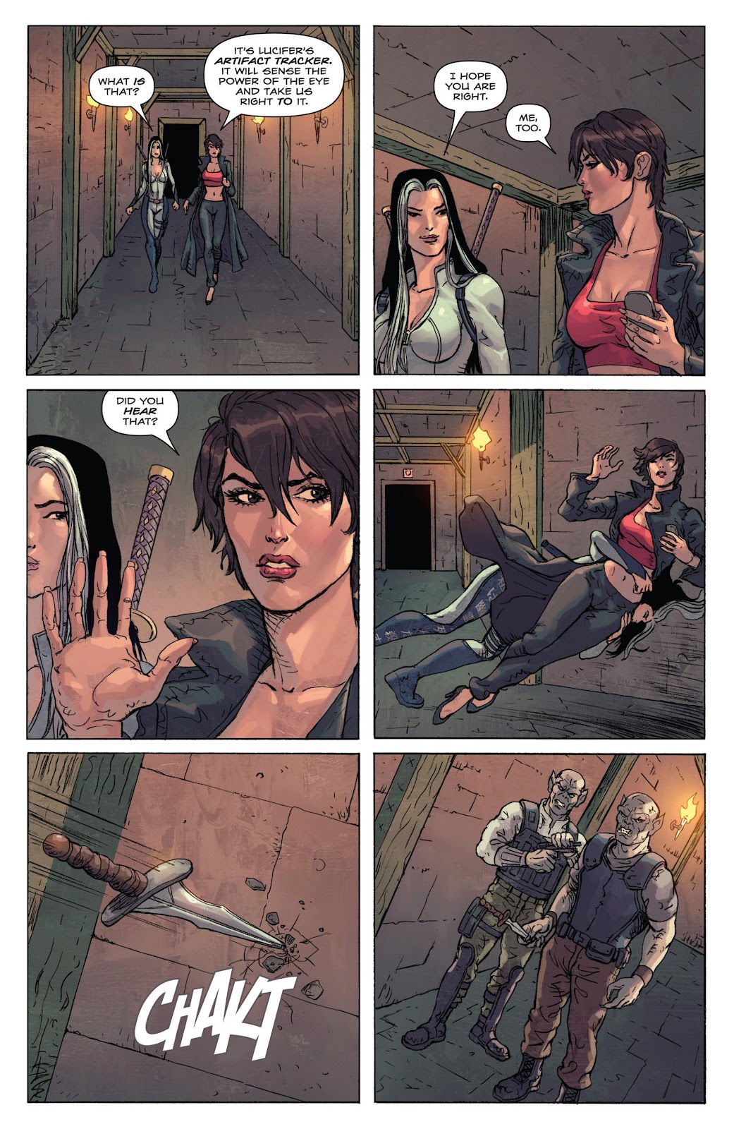Grimm Fairy Tales presents Inferno: Age of Darkness issue Full - Page 34