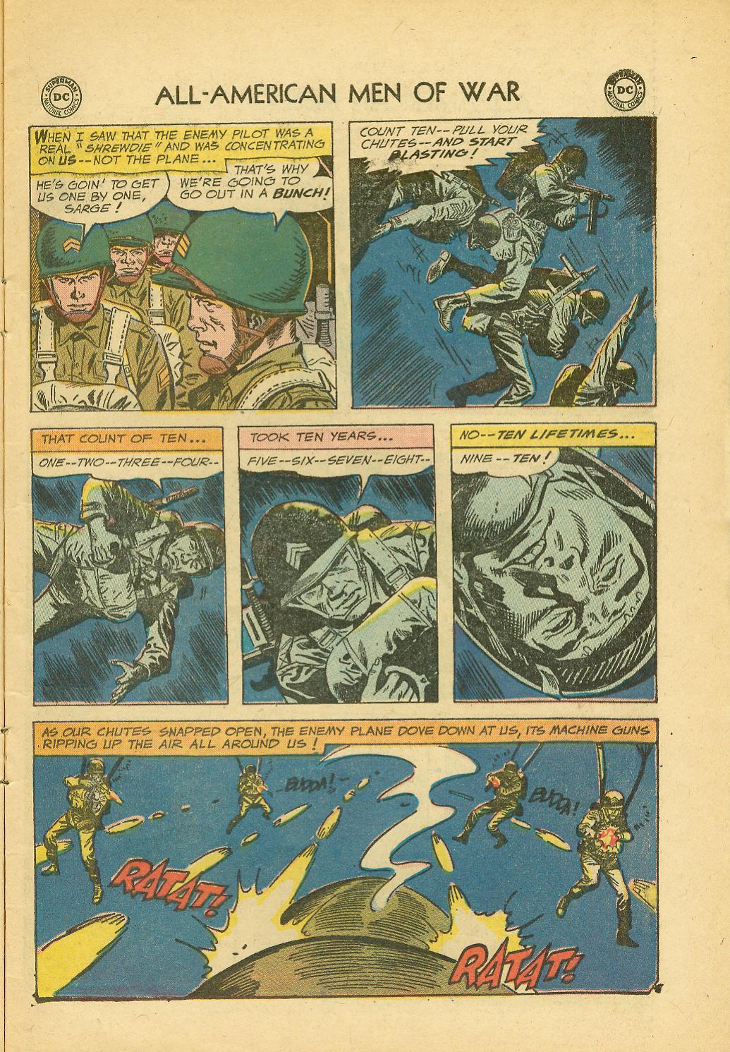 Read online All-American Men of War comic -  Issue #74 - 7